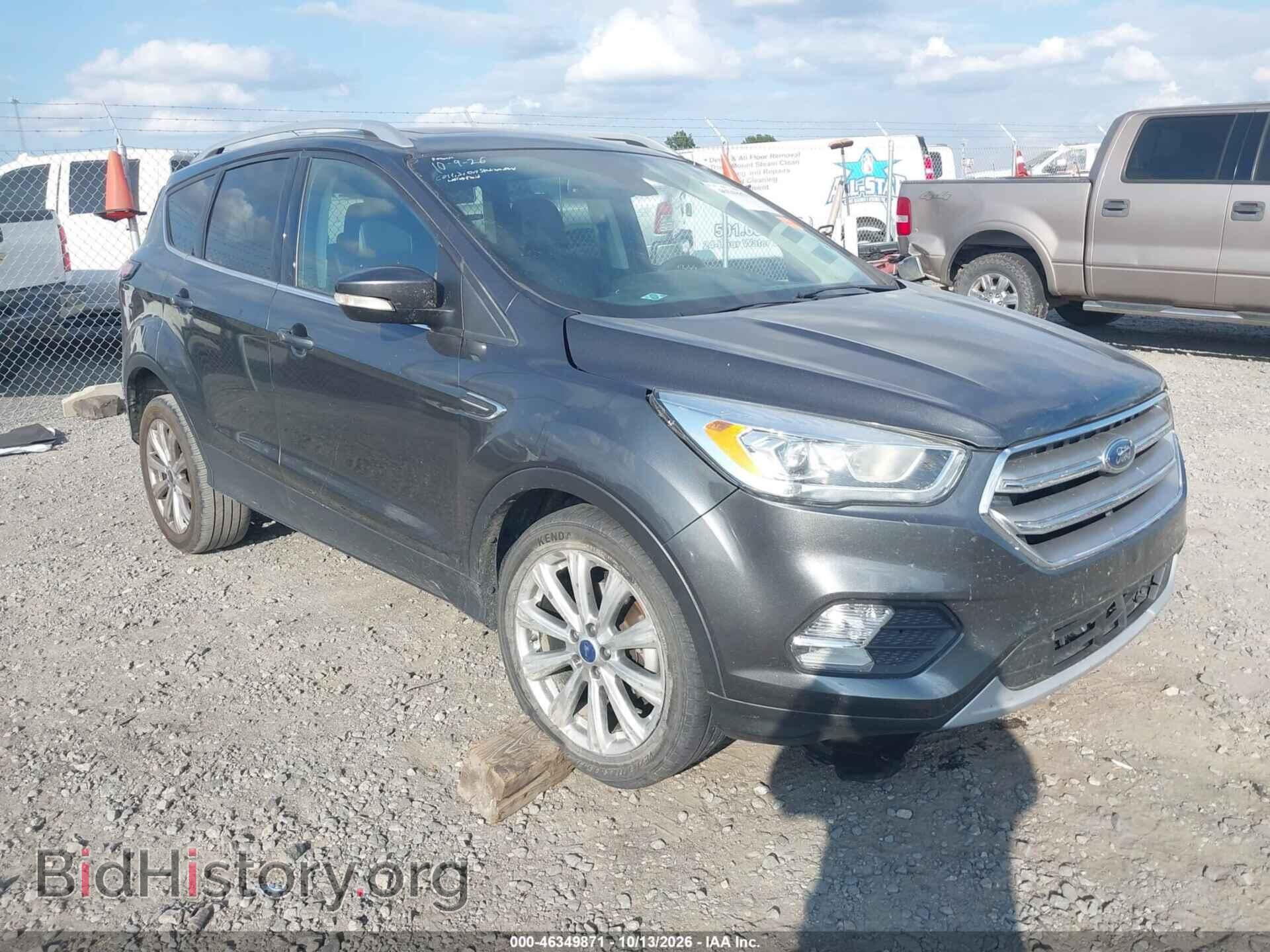 Фотография 1FMCU0JD3HUD75223 - FORD ESCAPE 2017