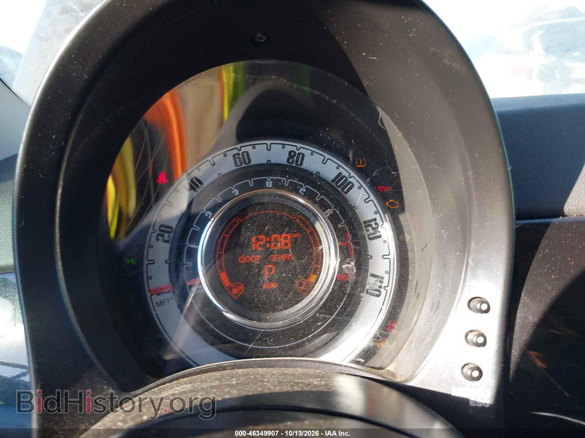 2012 FIAT 500 - VIN: 3C3CFFAR4CT352246 - Photo 7