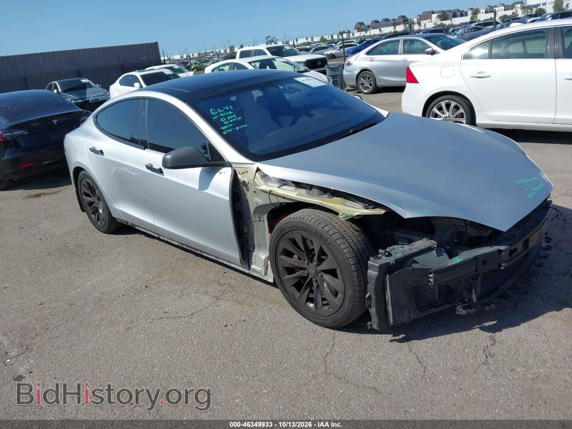 Фотография 5YJSA1E24KF304099 - TESLA MODEL S 2019