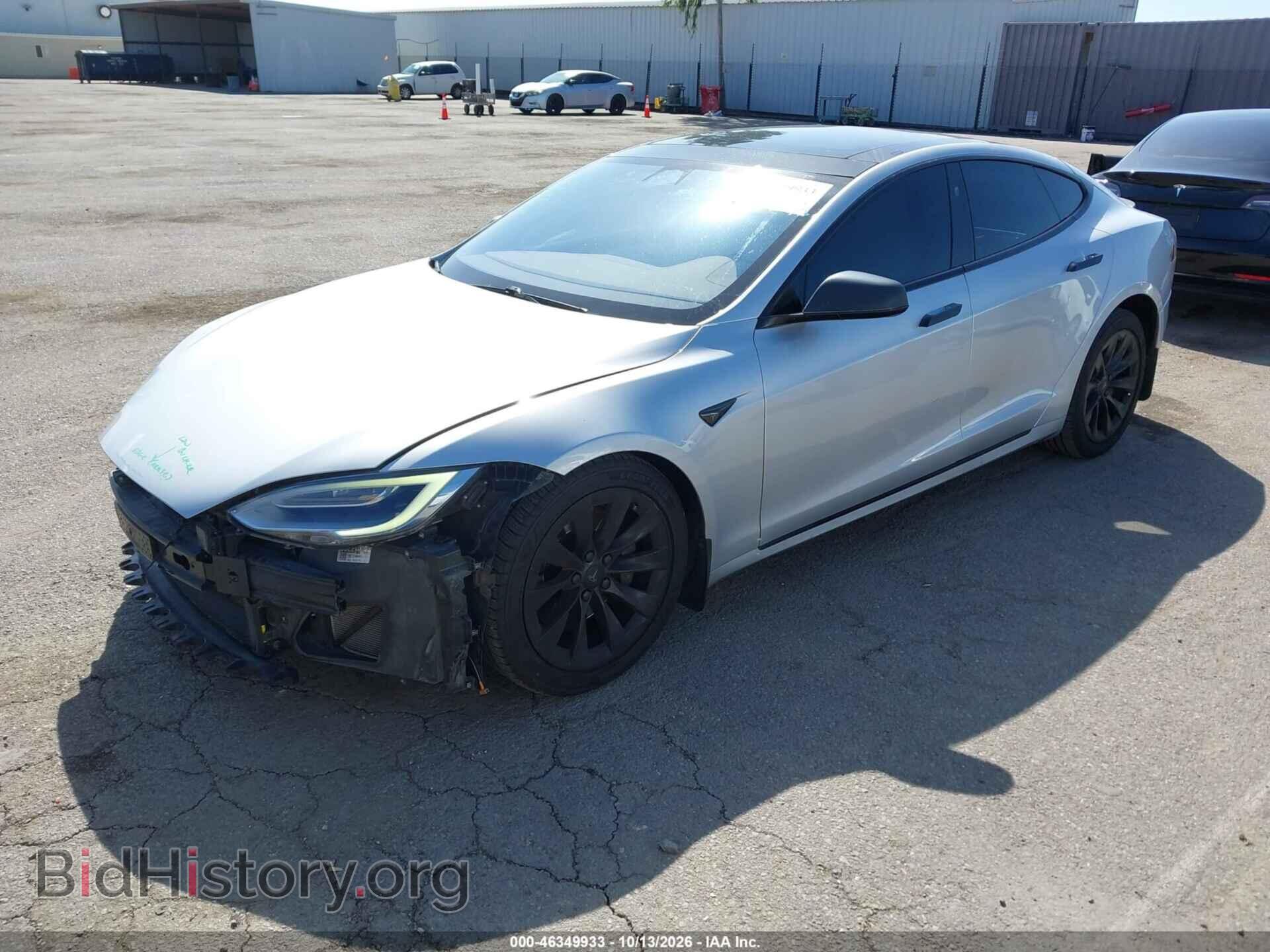 2019 TESLA MODEL S - VIN: 5YJSA1E24KF304099 - Photo 2