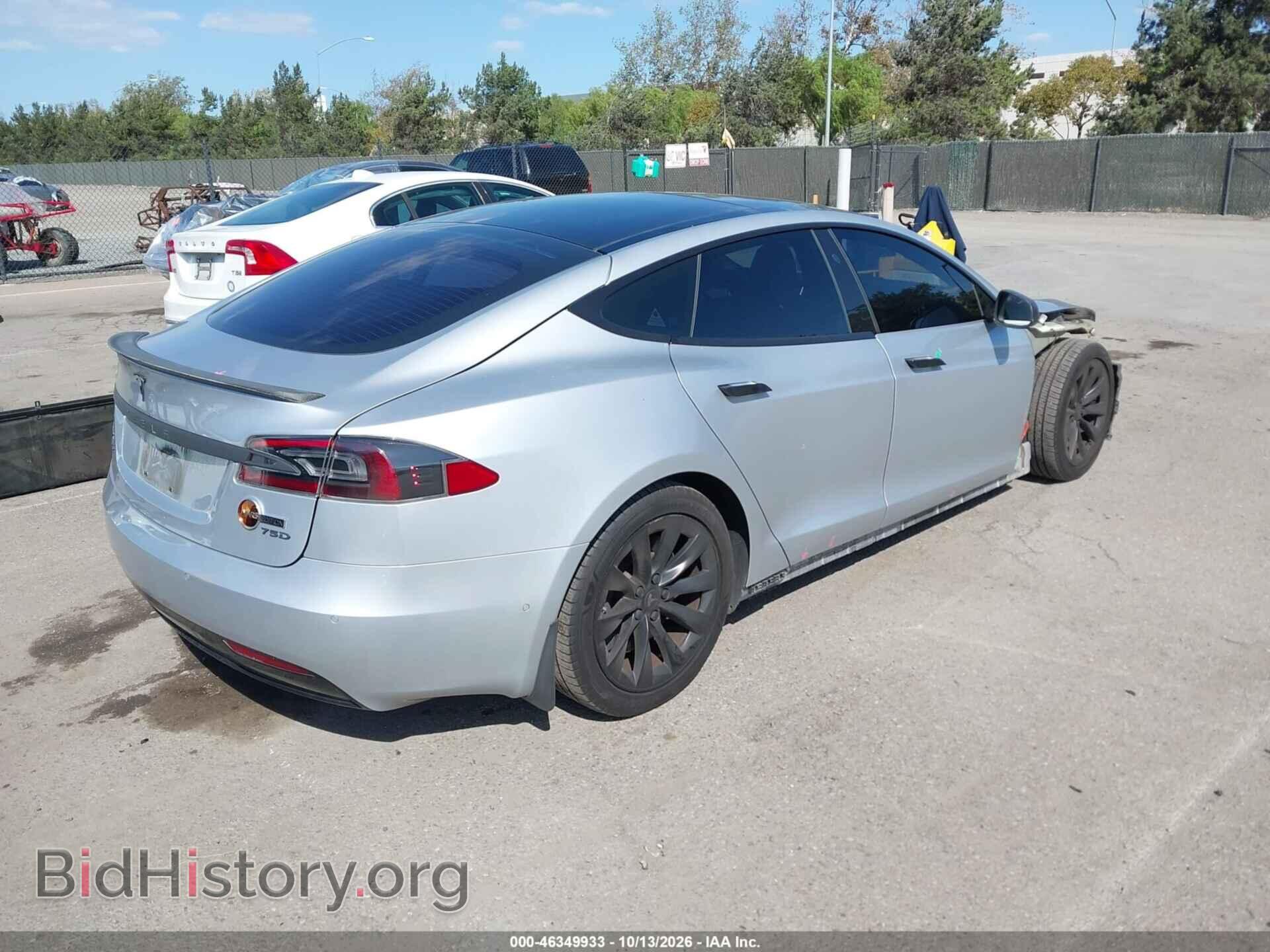 2019 TESLA MODEL S - VIN: 5YJSA1E24KF304099 - Photo 4