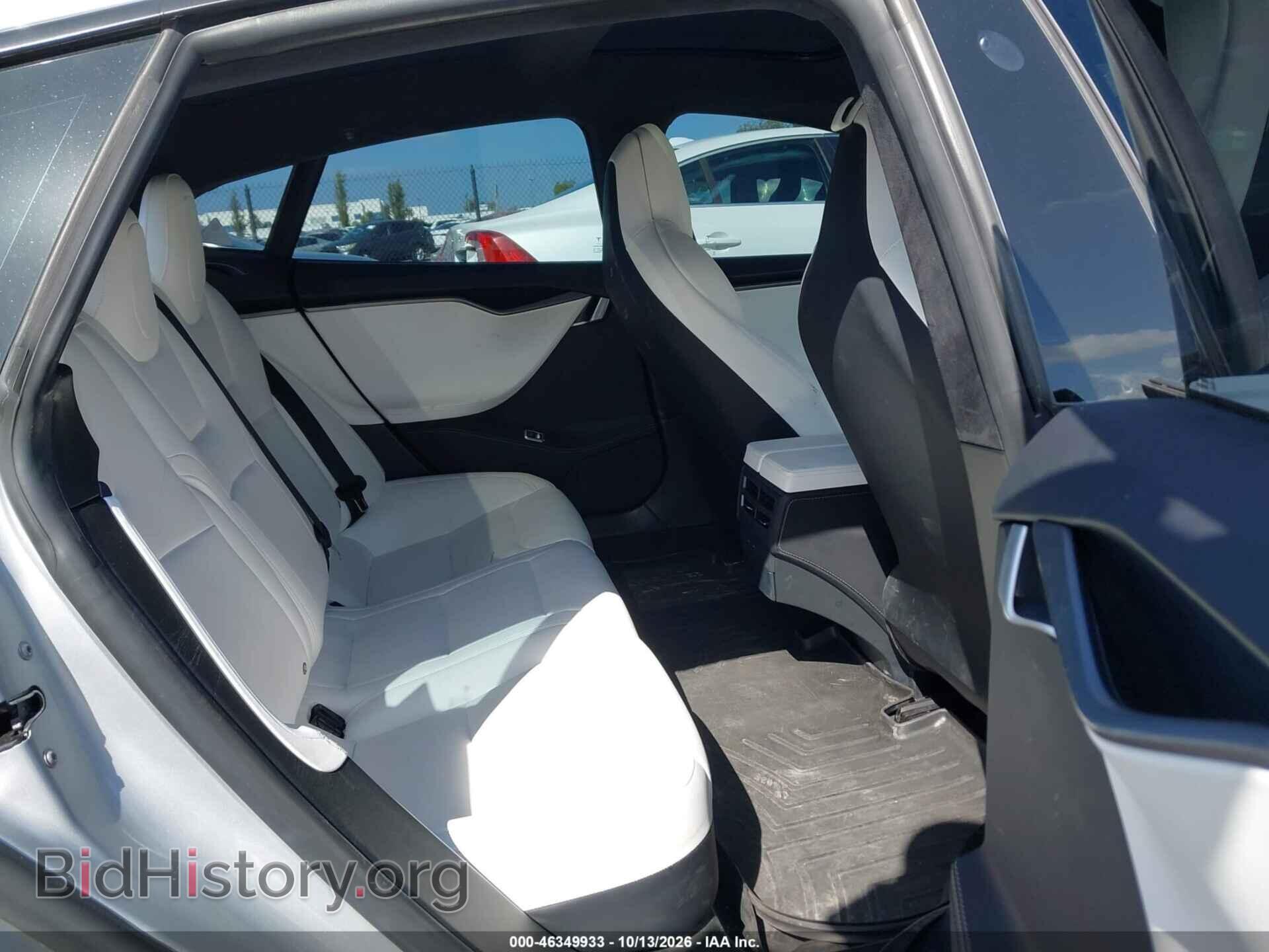 2019 TESLA MODEL S - VIN: 5YJSA1E24KF304099 - Photo 8