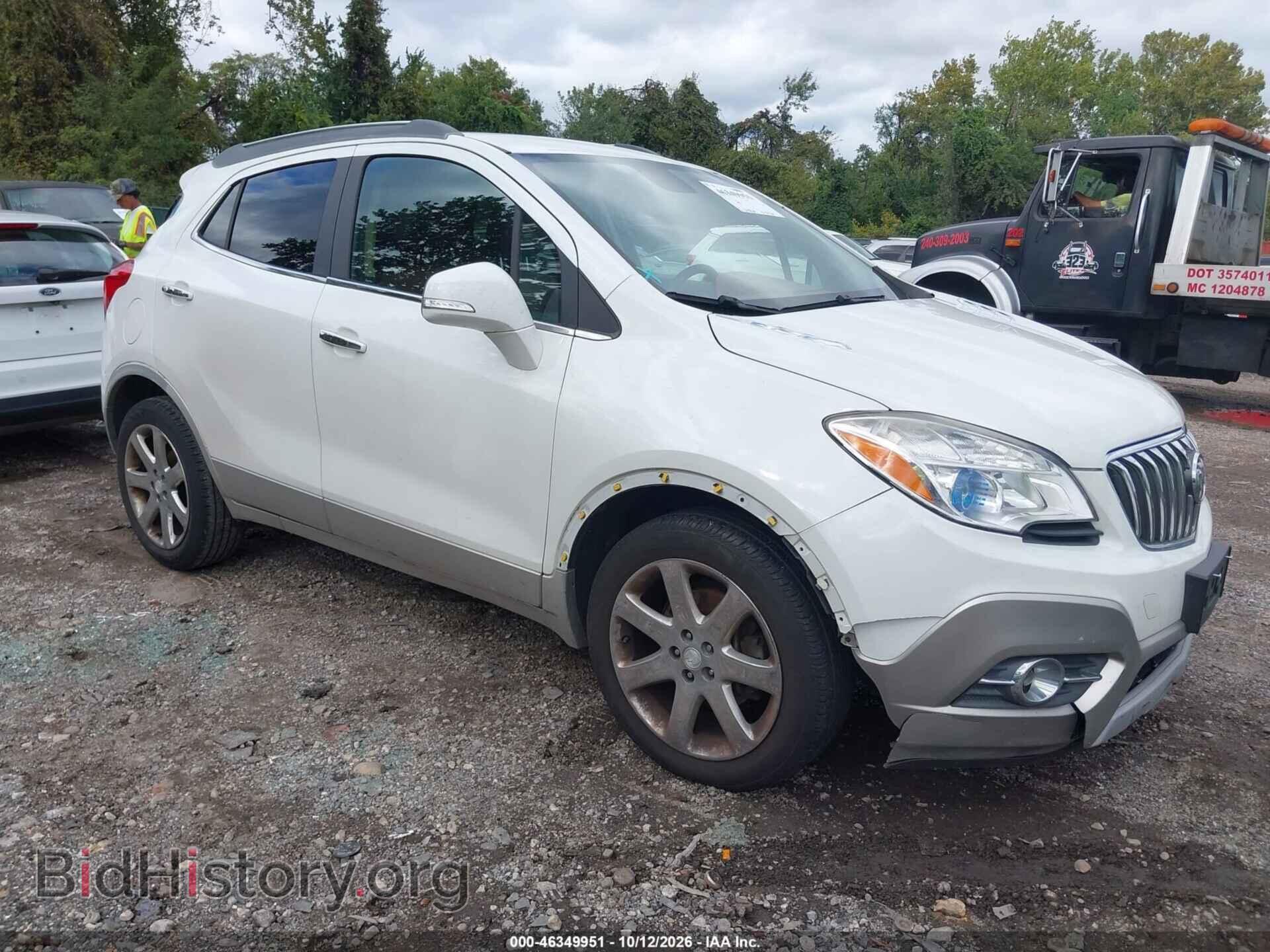Фотография KL4CJCSB3EB552270 - BUICK ENCORE 2014