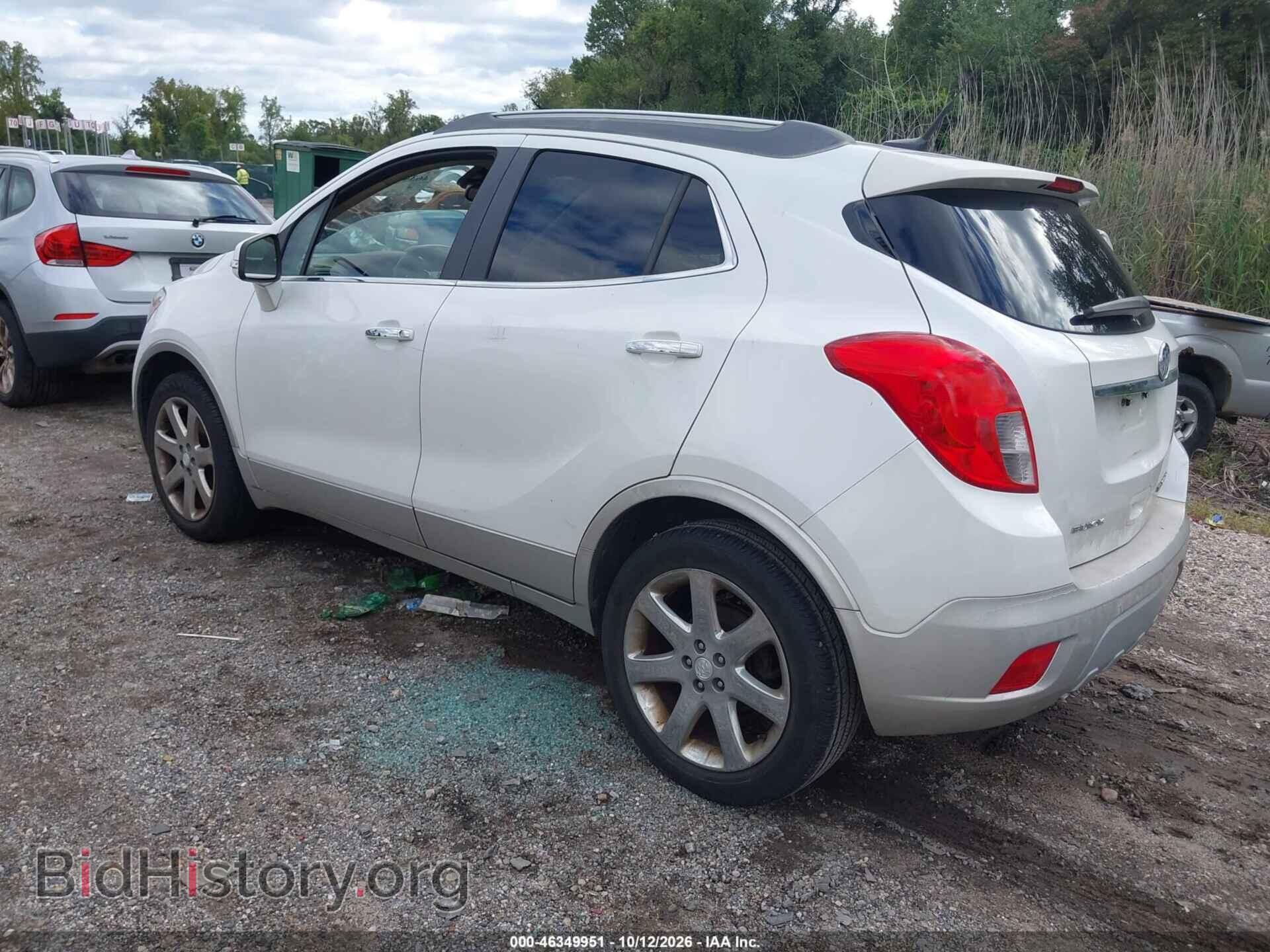 2014 BUICK ENCORE - VIN: KL4CJCSB3EB552270 - Фото 3