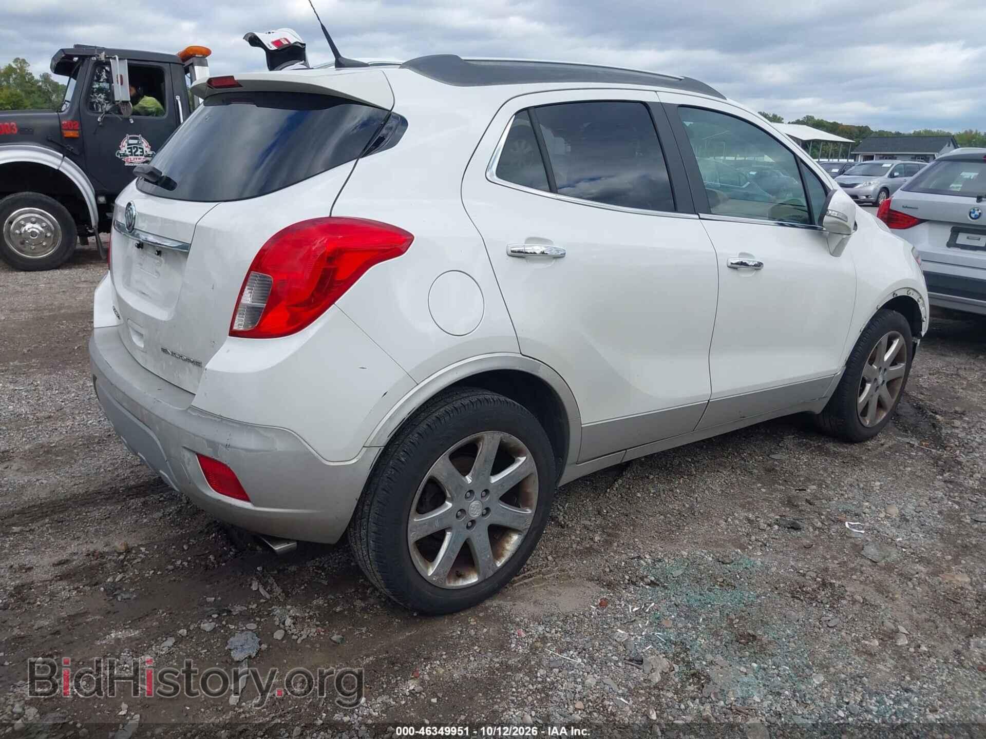 2014 BUICK ENCORE - VIN: KL4CJCSB3EB552270 - Фото 4