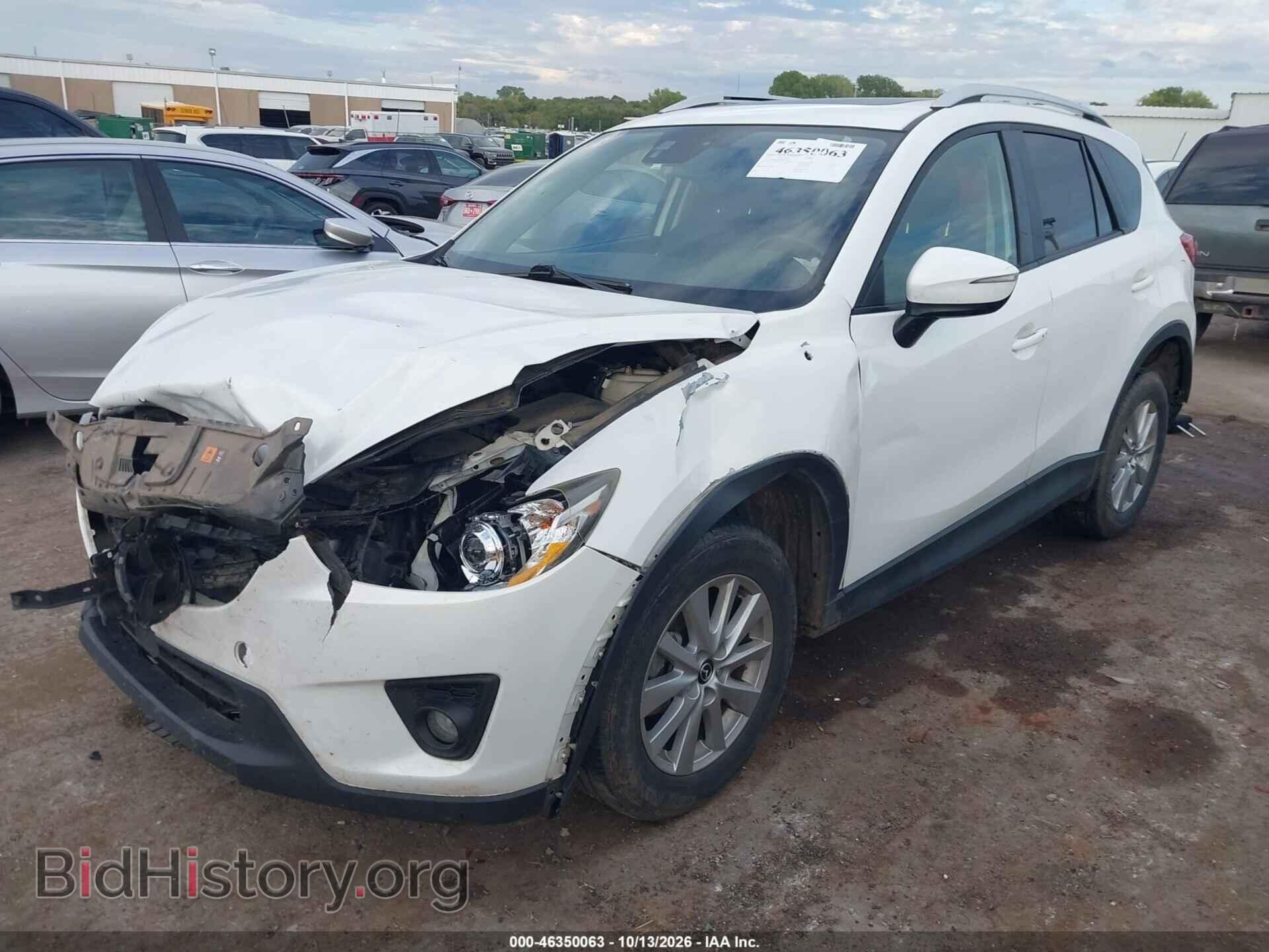 2015 MAZDA CX-5 - VIN: JM3KE4CY4F0483527 - Photo 2