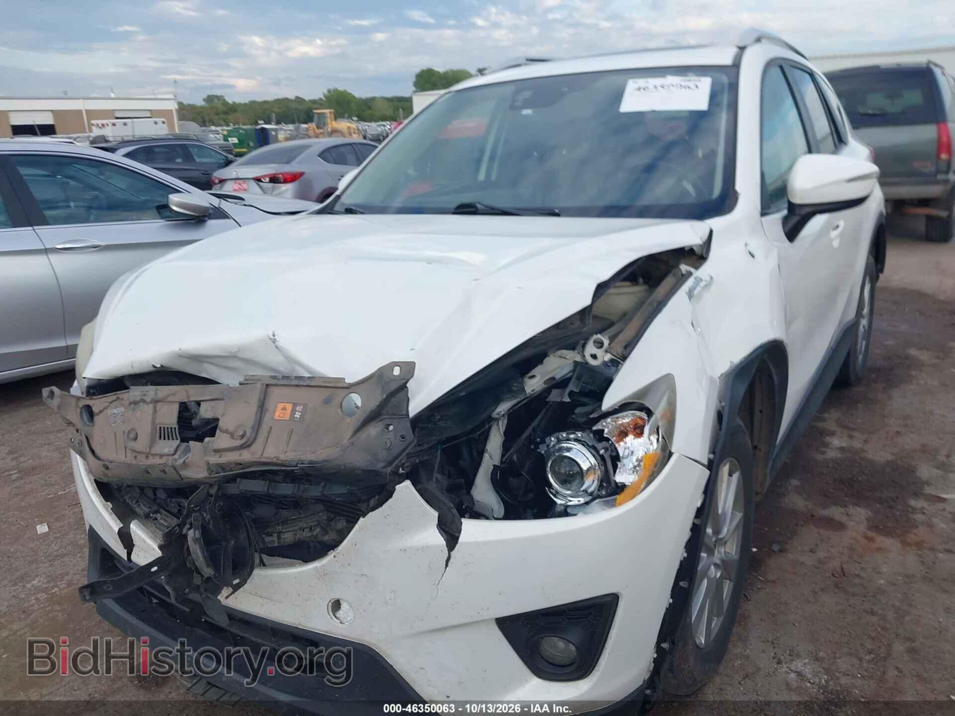 2015 MAZDA CX-5 - VIN: JM3KE4CY4F0483527 - Photo 6