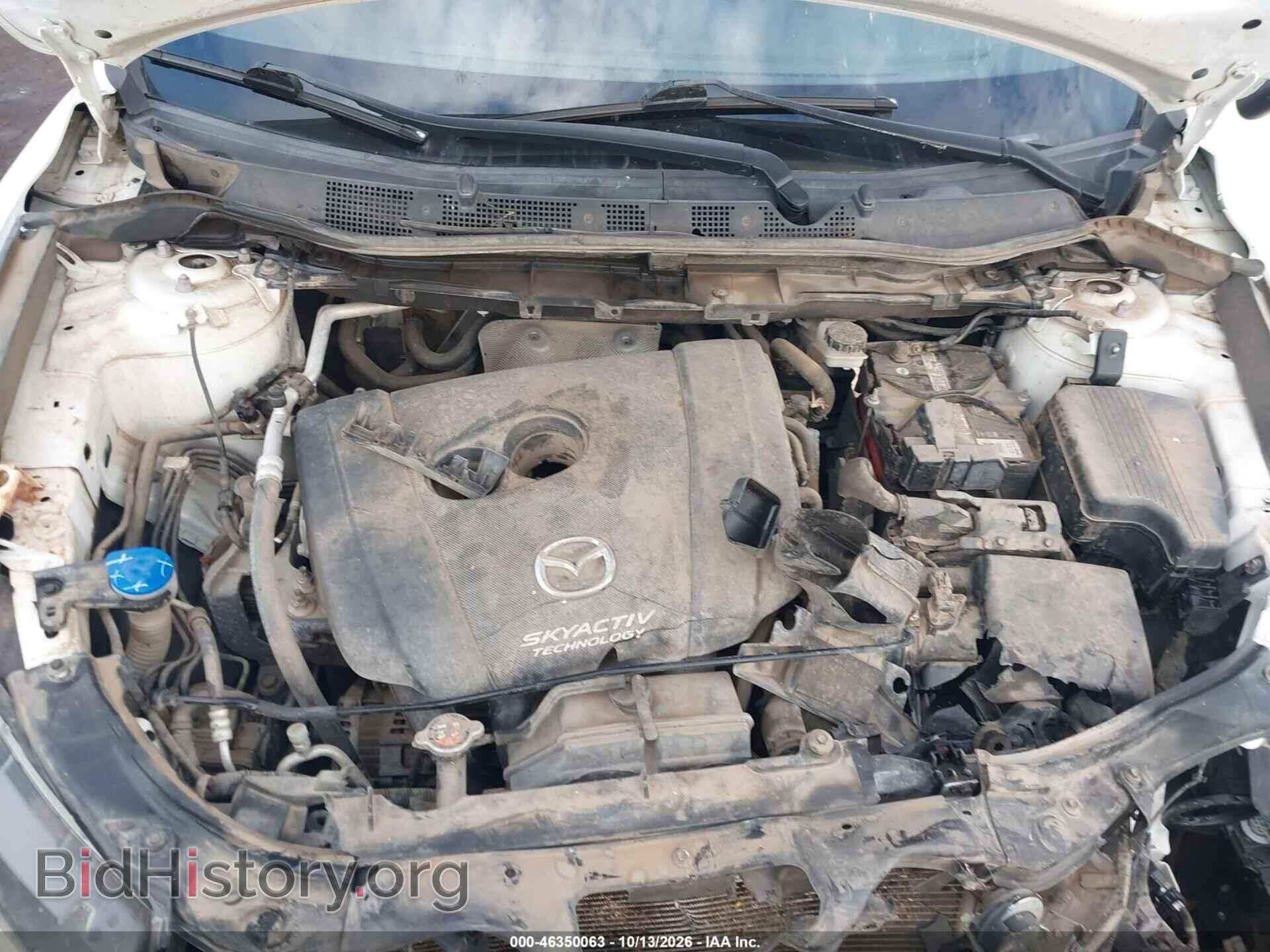 2015 MAZDA CX-5 - VIN: JM3KE4CY4F0483527 - Photo 10