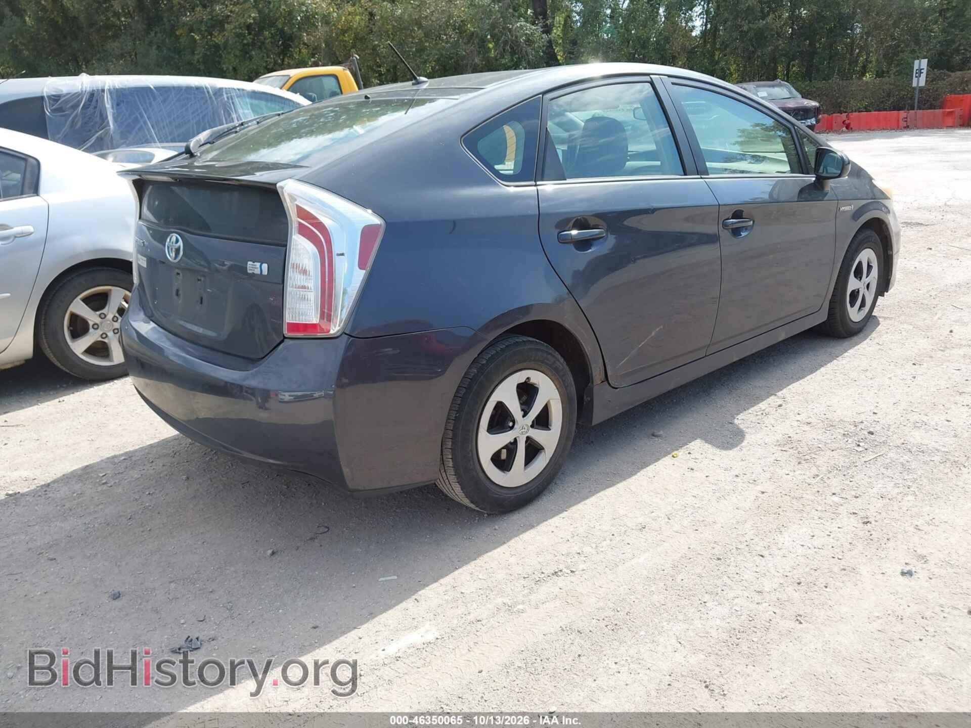 2014 TOYOTA PRIUS - VIN: JTDKN3DU1E1764191 - Фото 4