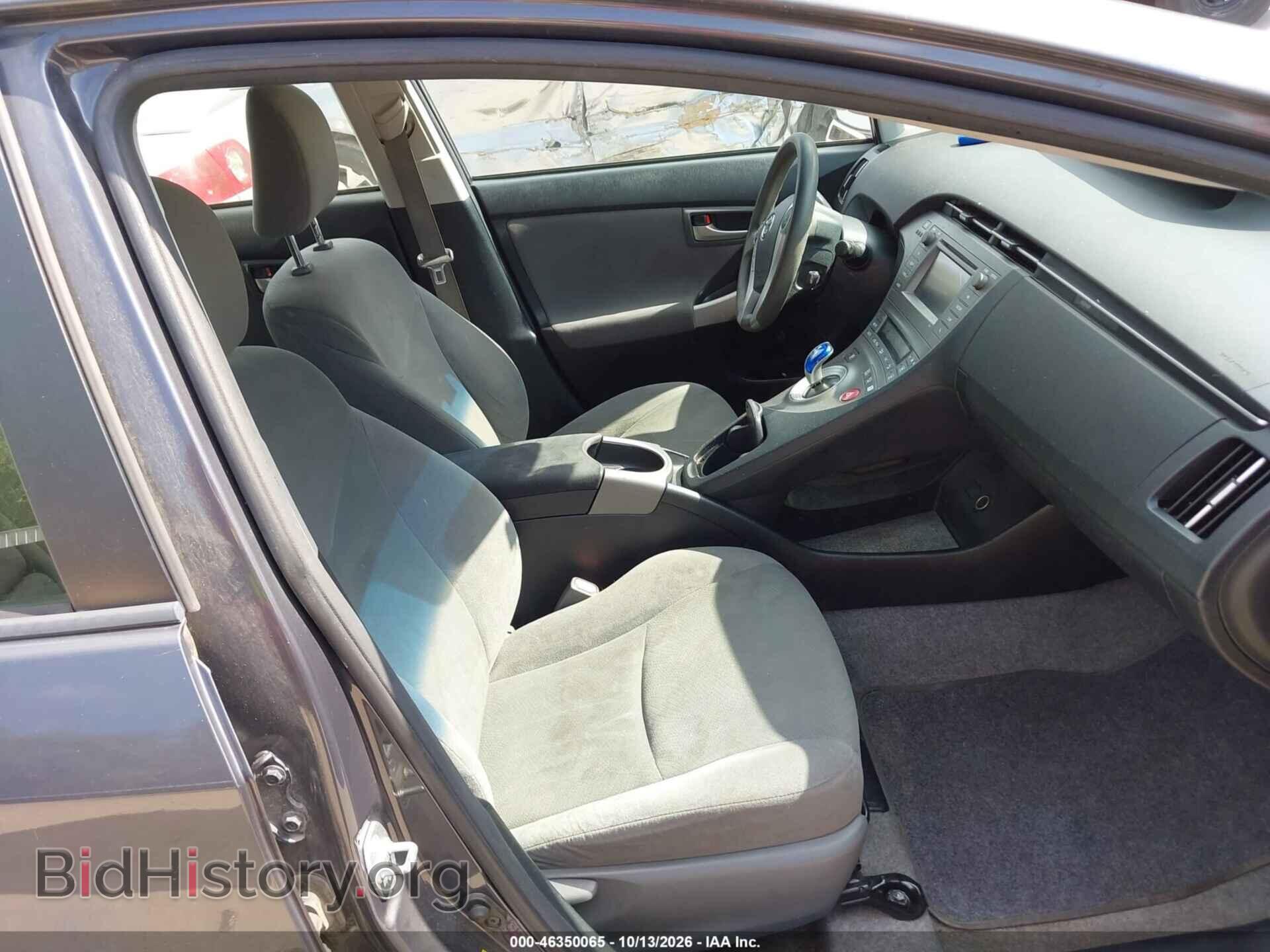 2014 TOYOTA PRIUS - VIN: JTDKN3DU1E1764191 - Фото 5
