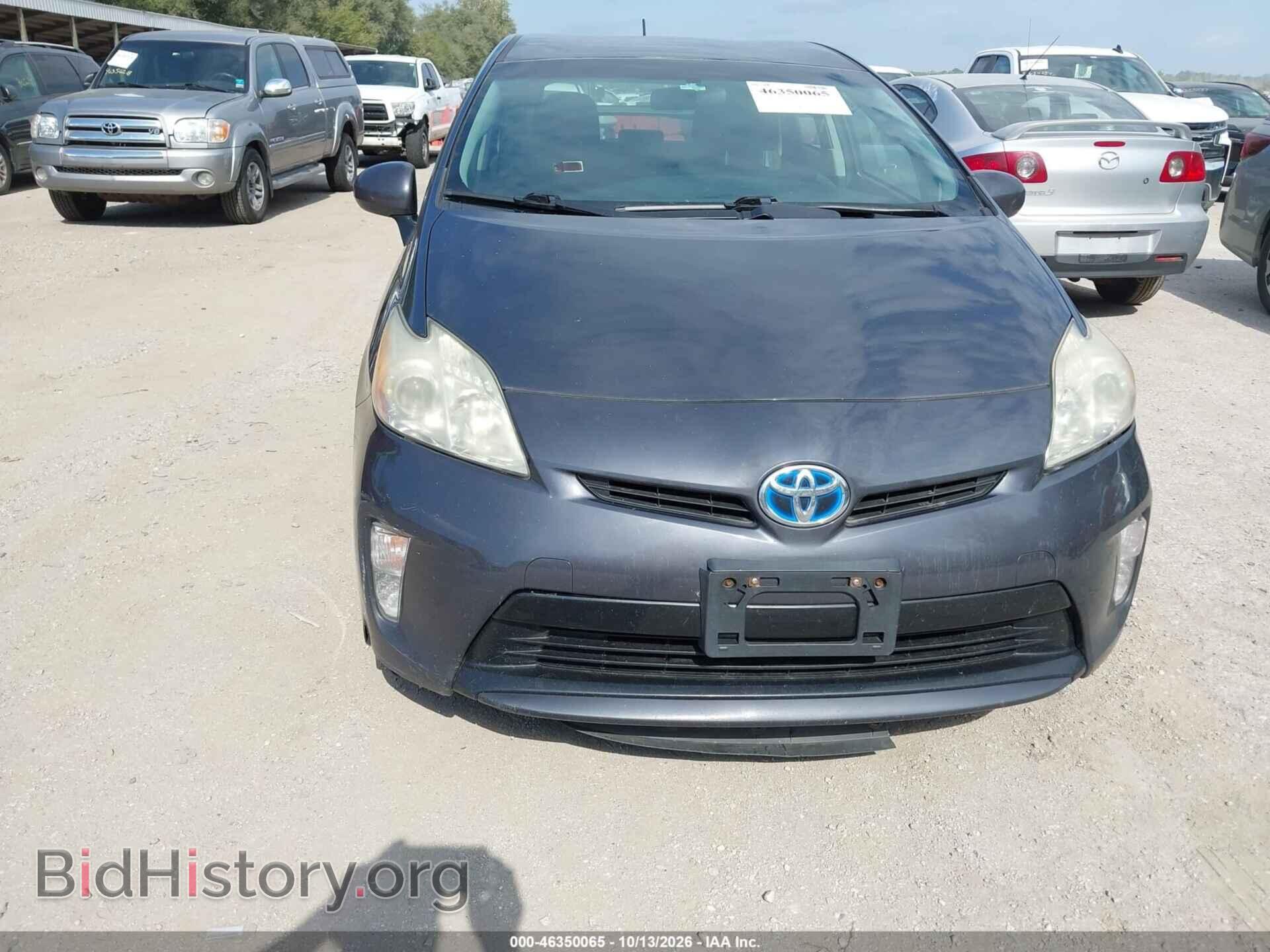 2014 TOYOTA PRIUS - VIN: JTDKN3DU1E1764191 - Фото 6