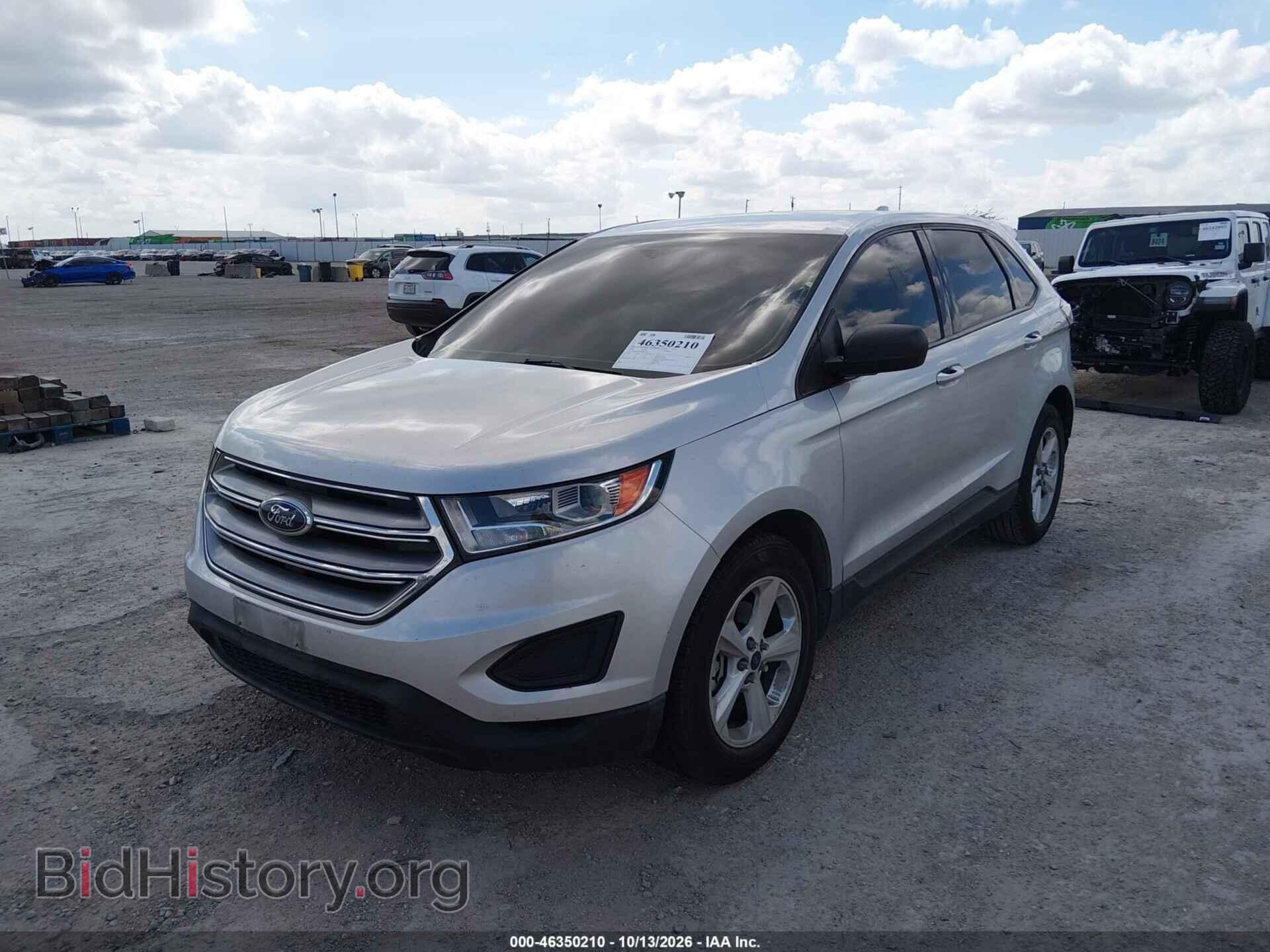2016 FORD EDGE - VIN: 2FMPK3G92GBB93674 - Photo 2