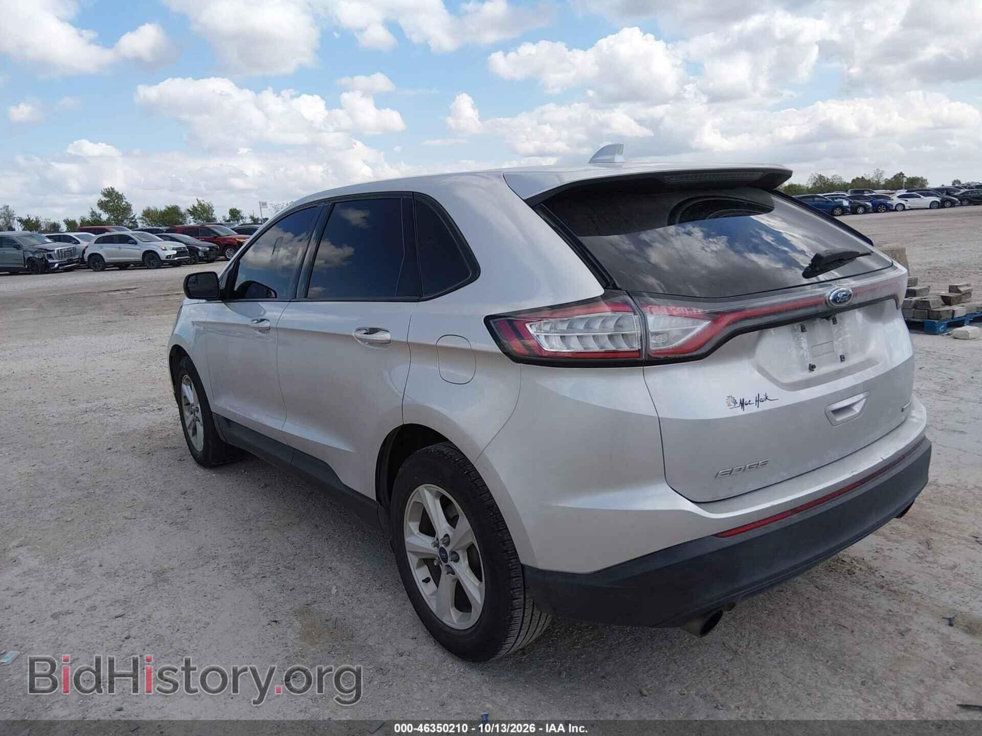 2016 FORD EDGE - VIN: 2FMPK3G92GBB93674 - Photo 3