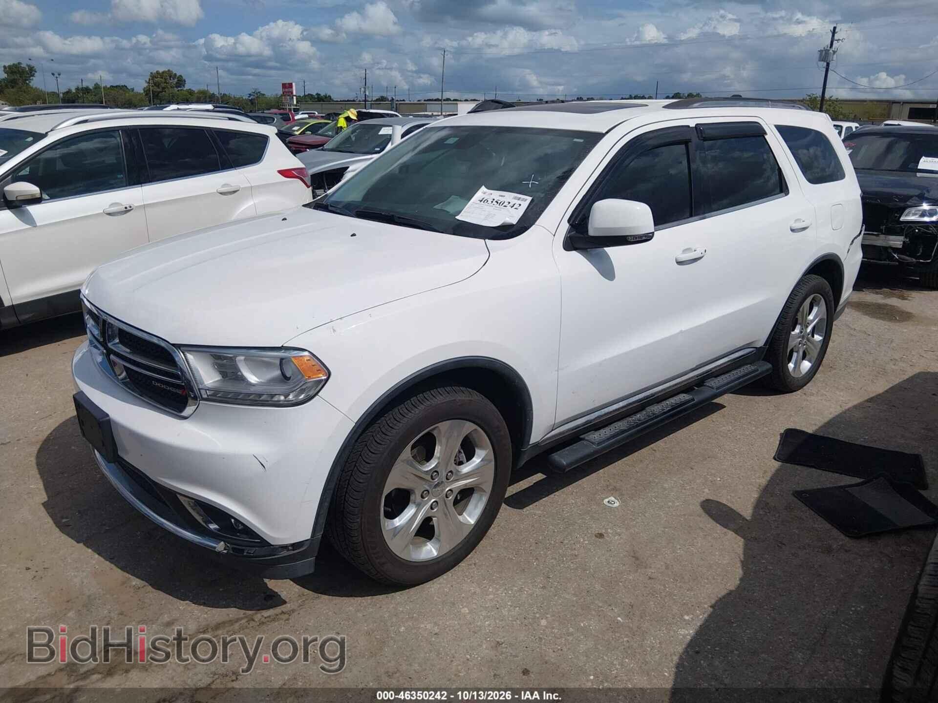 2015 DODGE DURANGO - VIN: 1C4RDJDG9FC850905 - Фото 2