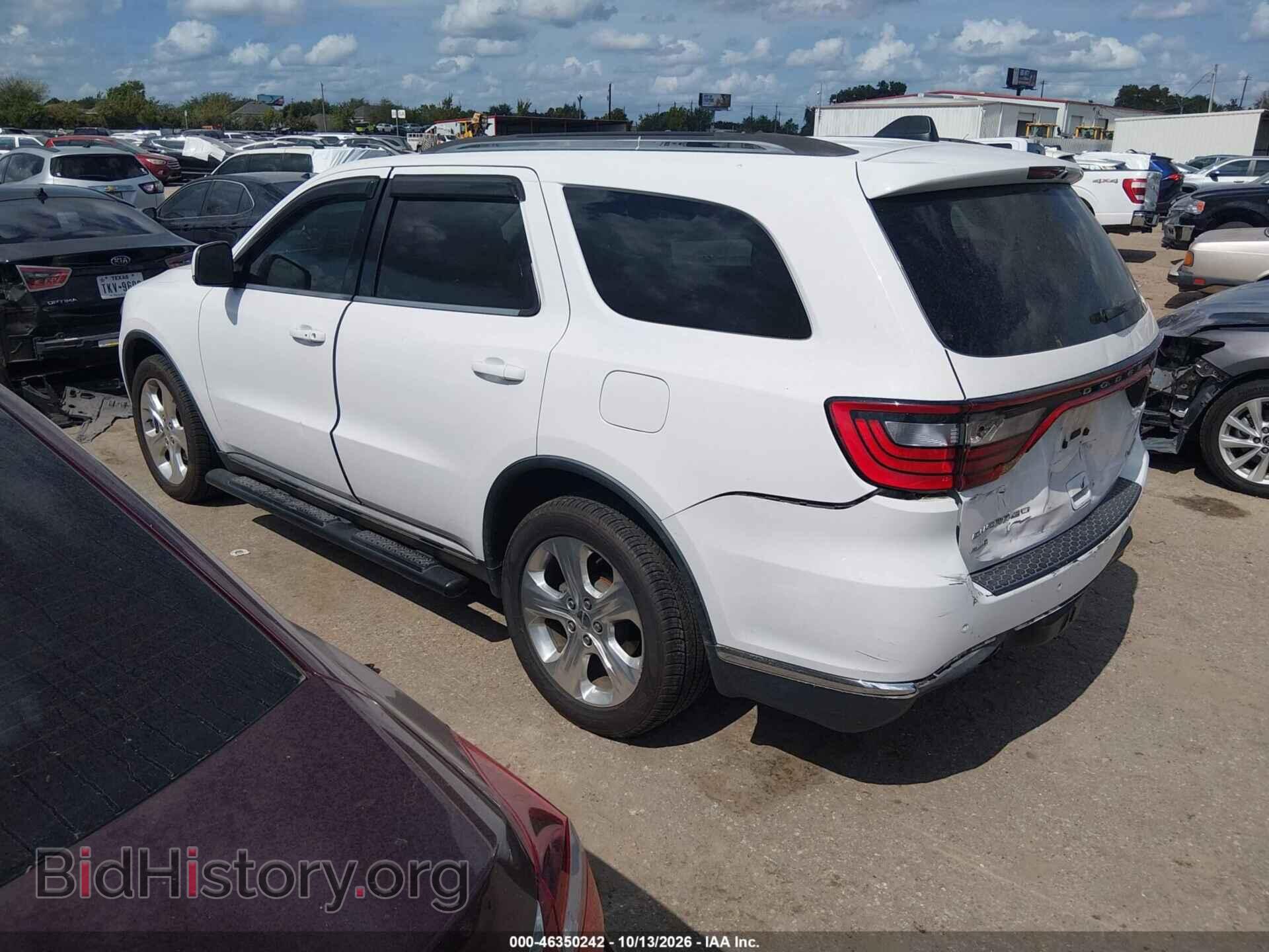 2015 DODGE DURANGO - VIN: 1C4RDJDG9FC850905 - Фото 3