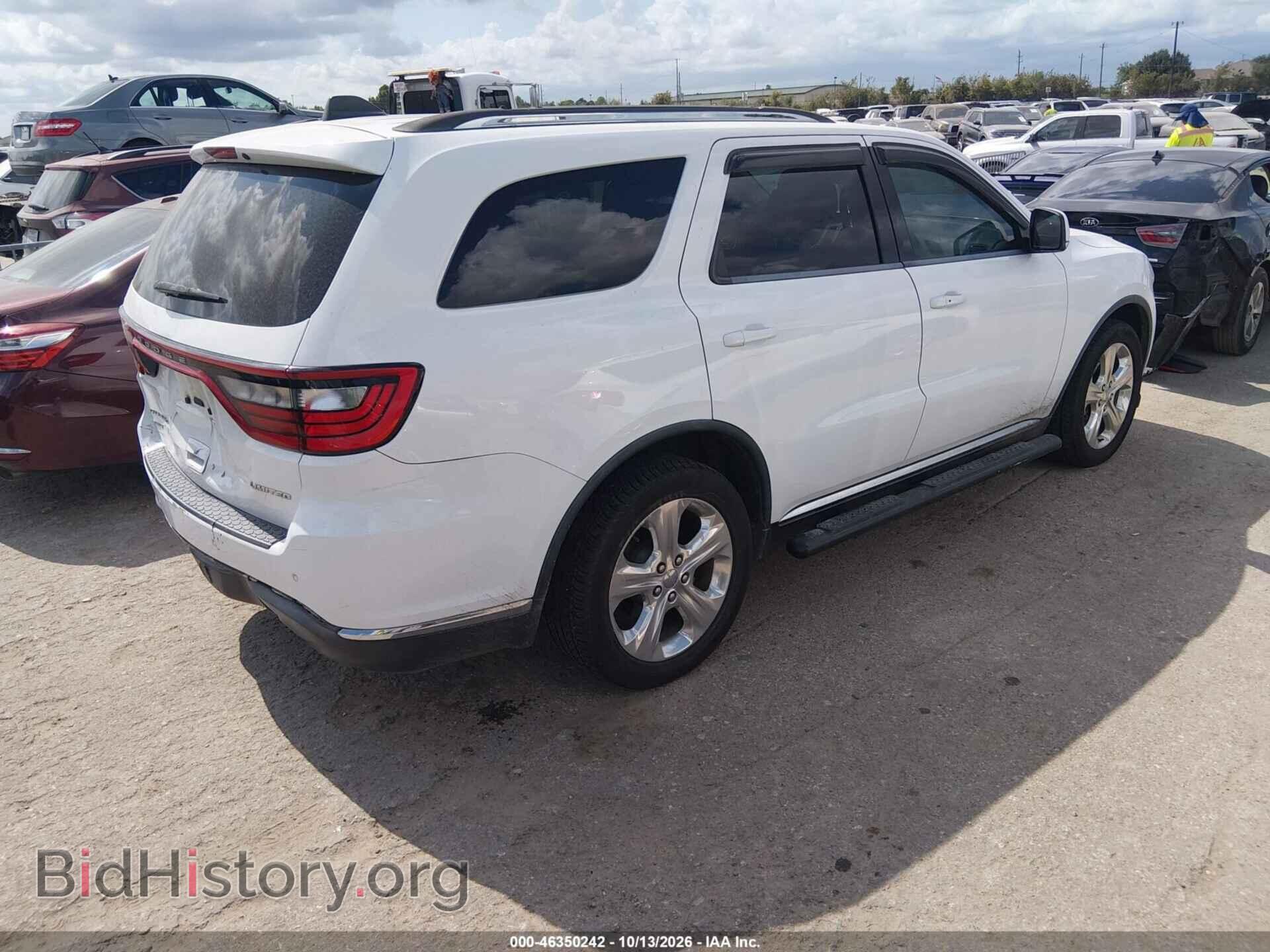 2015 DODGE DURANGO - VIN: 1C4RDJDG9FC850905 - Фото 4