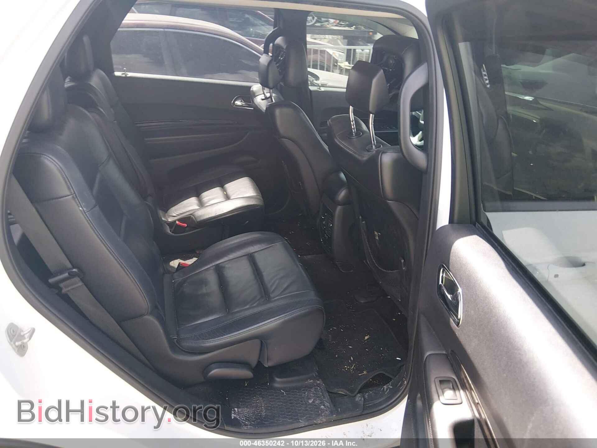 2015 DODGE DURANGO - VIN: 1C4RDJDG9FC850905 - Фото 8