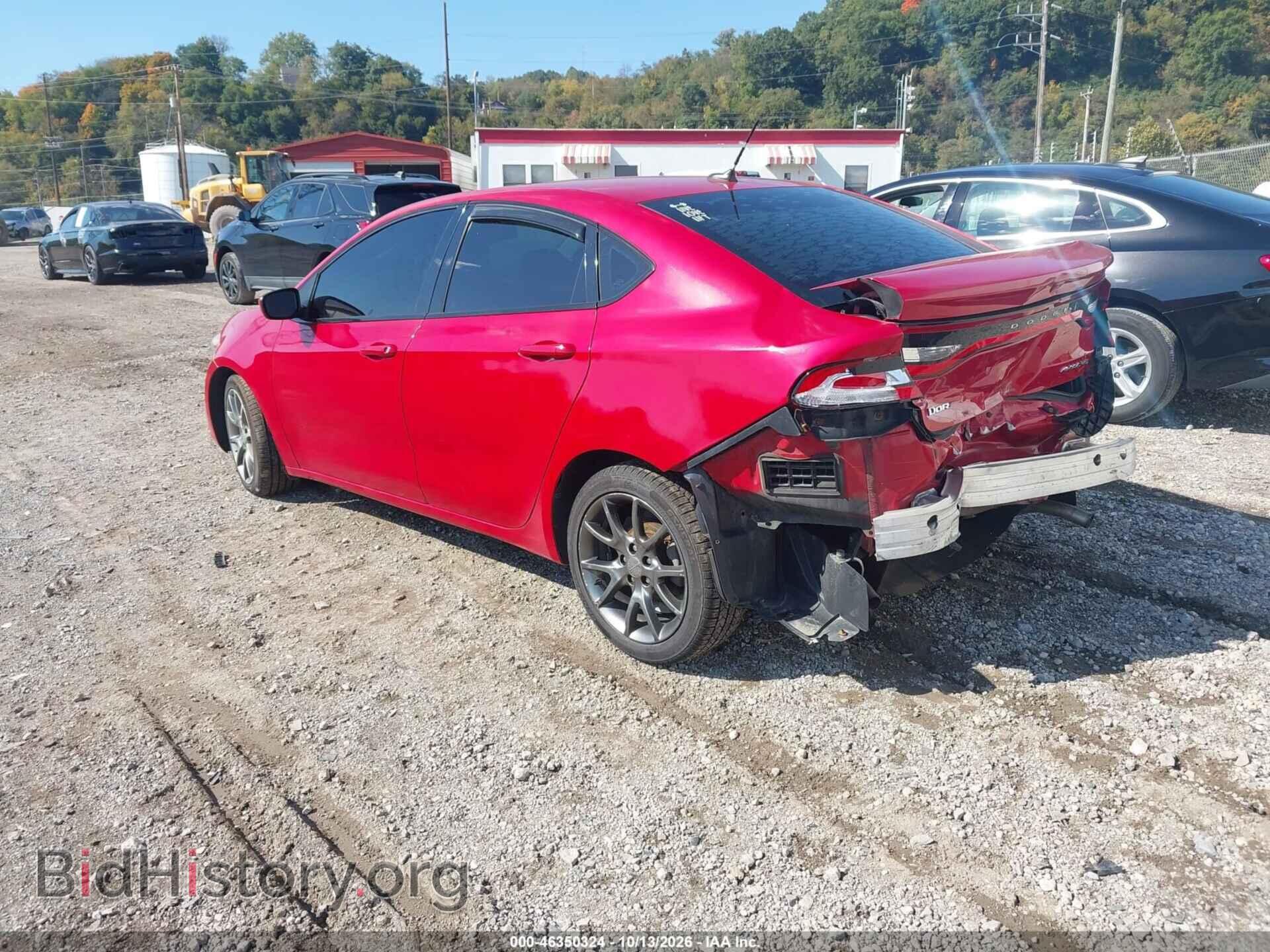 2013 DODGE DART - VIN: 1C3CDFBA0DD331139 - Фото 3