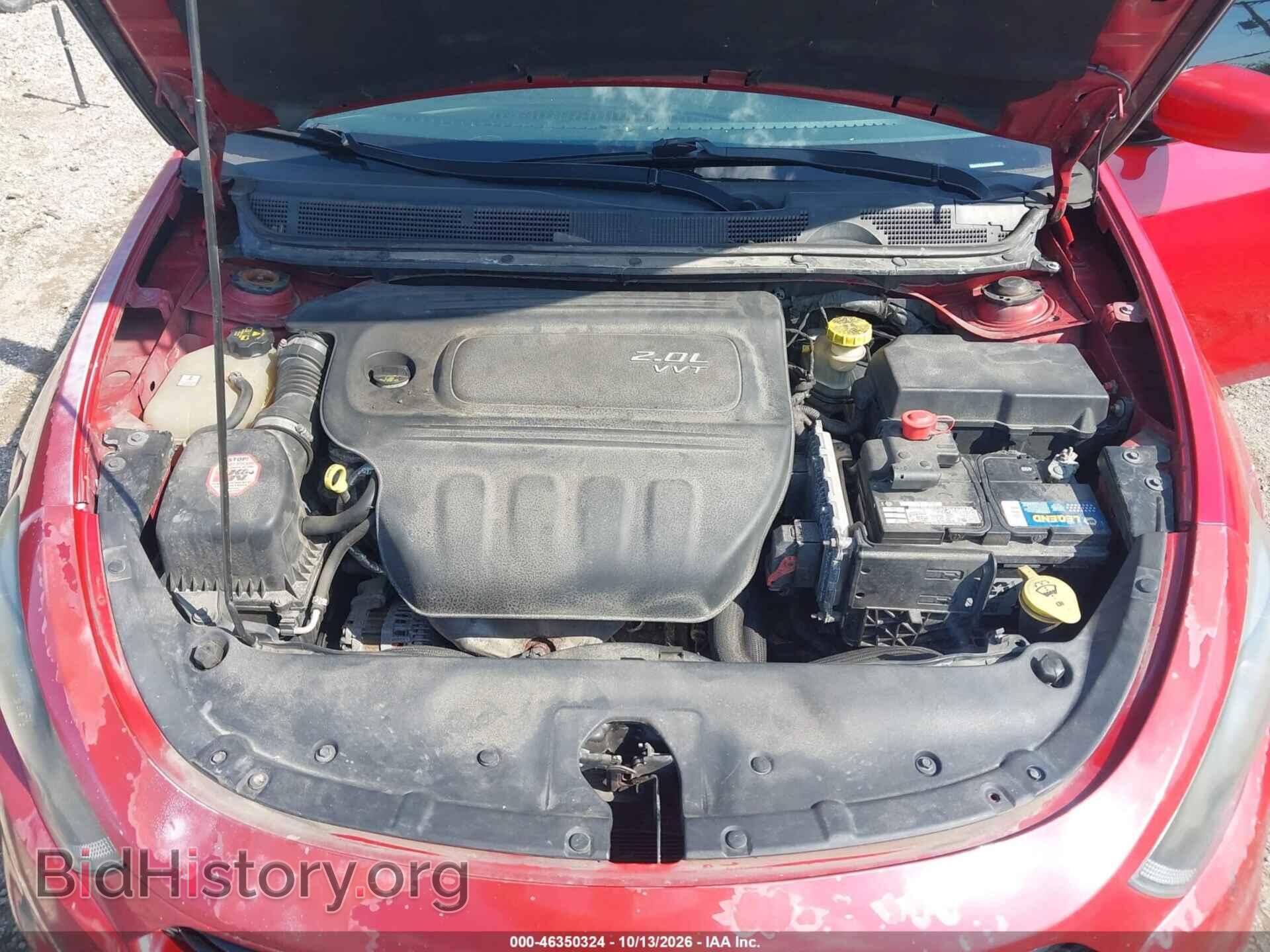 2013 DODGE DART - VIN: 1C3CDFBA0DD331139 - Фото 10