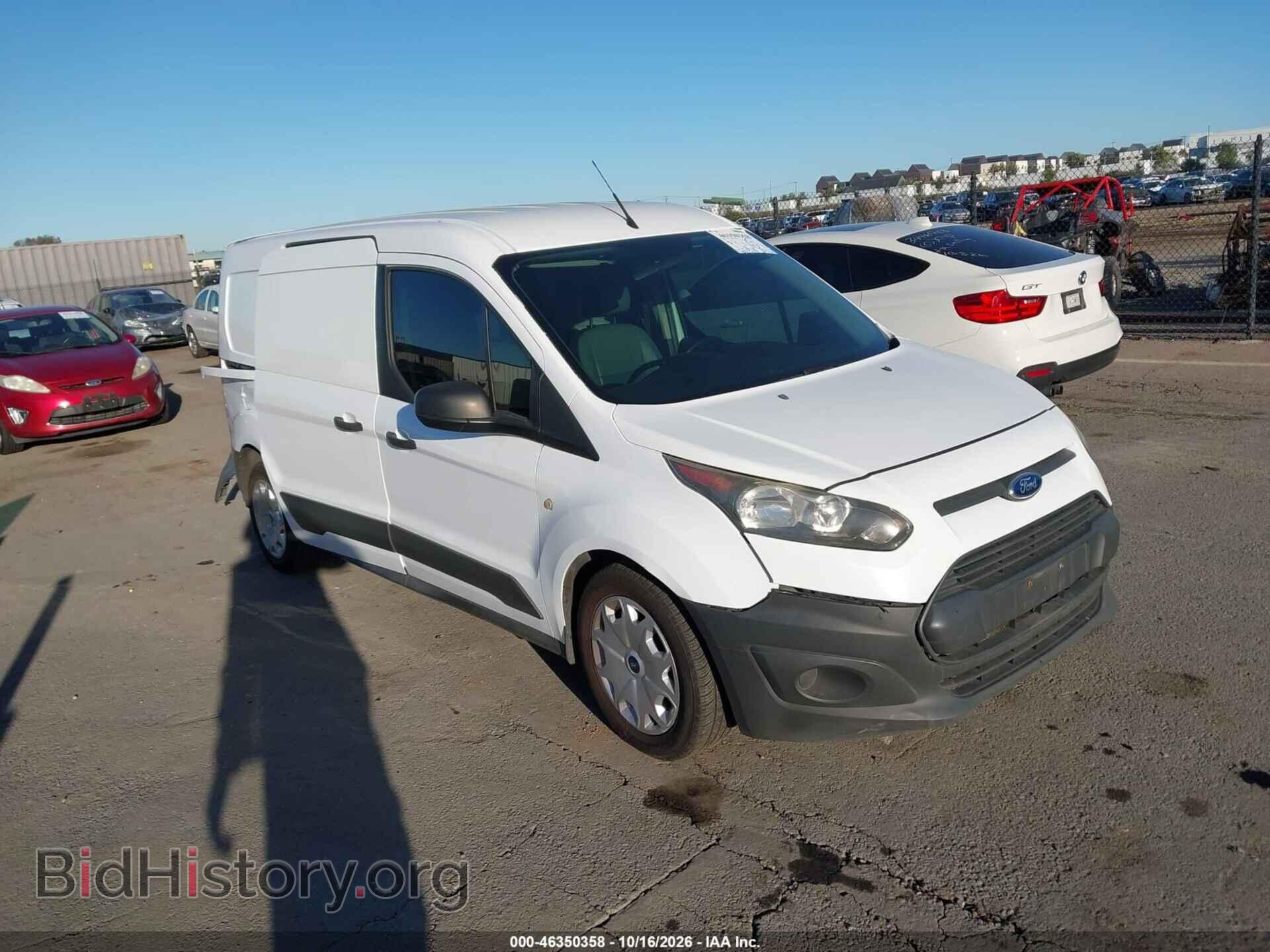 2015 Ford TRANSIT CONNECT XL (VIN NM0LE7E72F1209219) — photo 1 of 20, IAAI, damage: rear