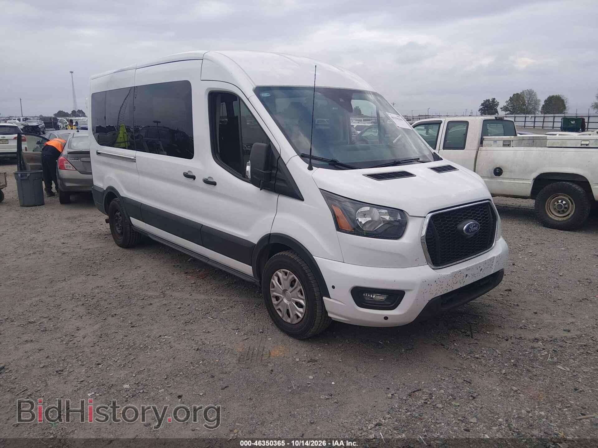 Photo 1FBAX2C81SKA74164 - FORD TRANSIT-350 PASSENGER VAN 2025