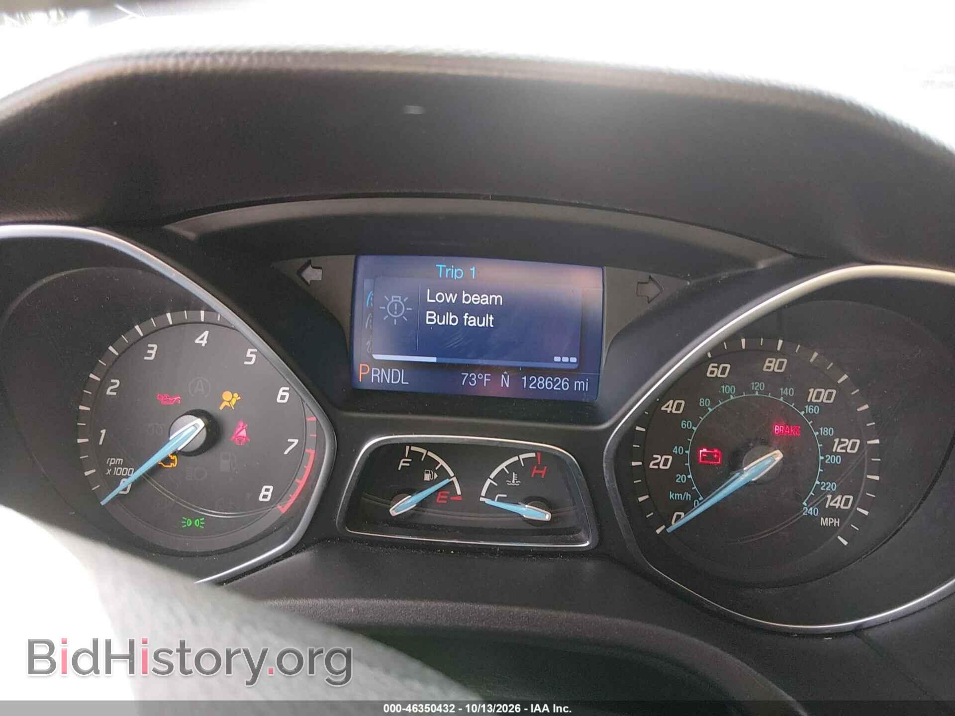 2013 FORD FOCUS - VIN: 1FADP3F2XDL153650 - Photo 7