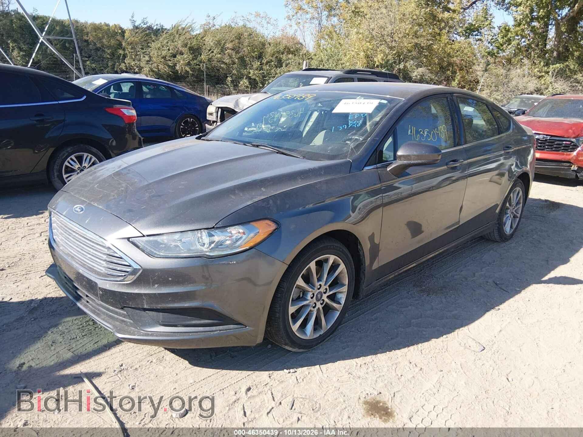2017 FORD FUSION - VIN: 3FA6P0H75HR224440 - Фото 2