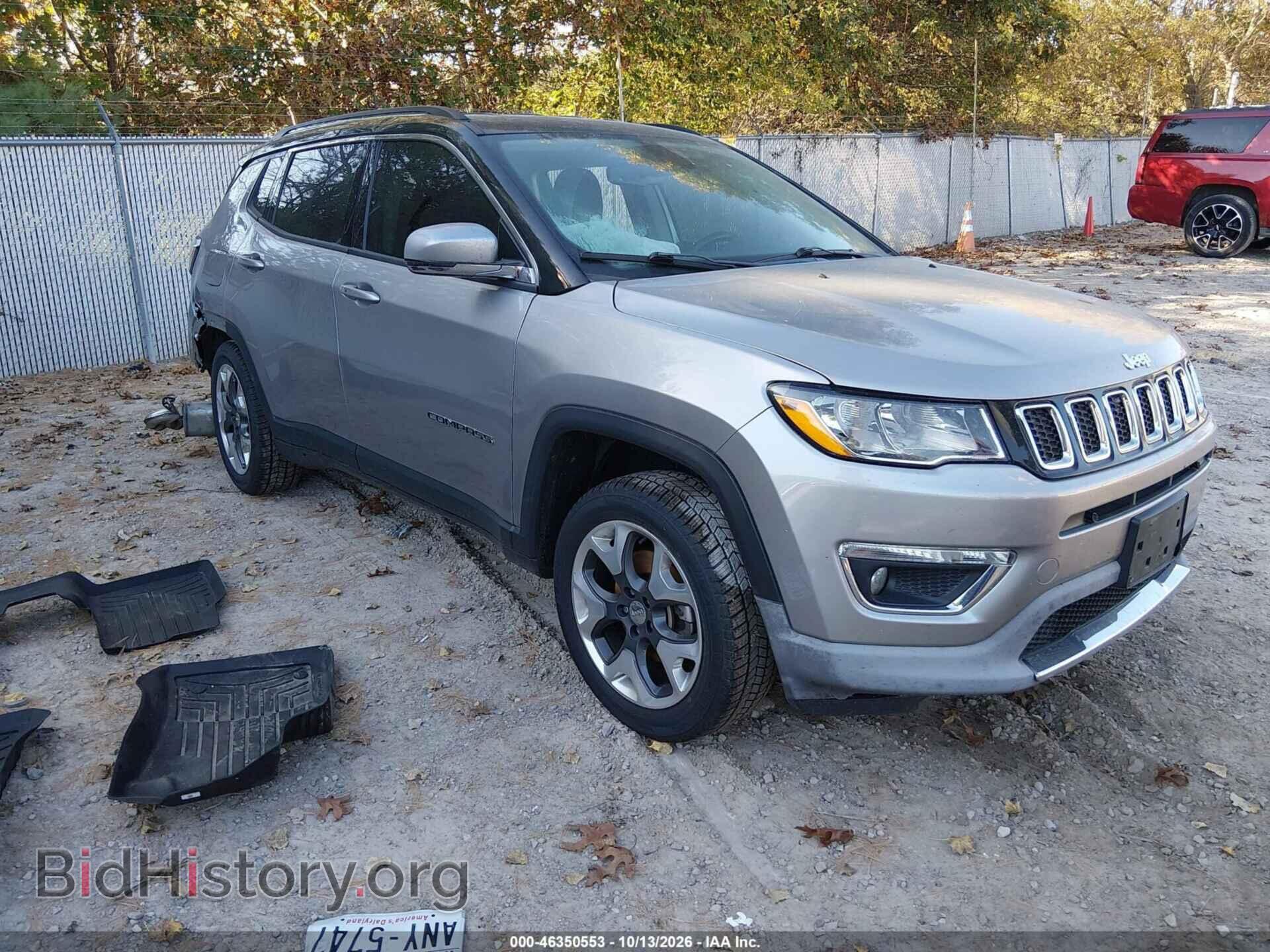 Фотография 3C4NJDCBXKT843359 - JEEP COMPASS 2019