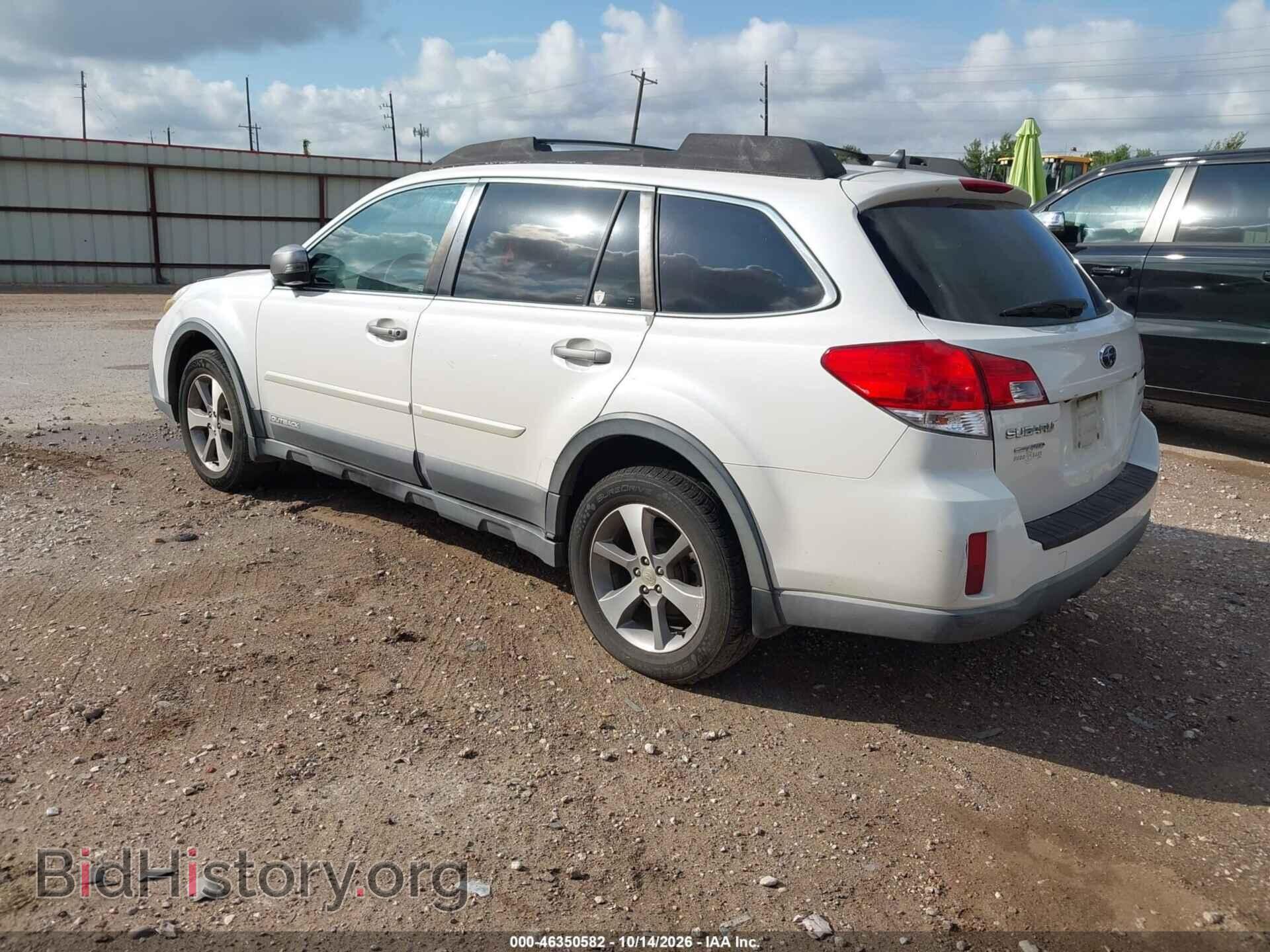 2014 SUBARU OUTBACK - VIN: 4S4BRBPC5E3216728 - Фото 3