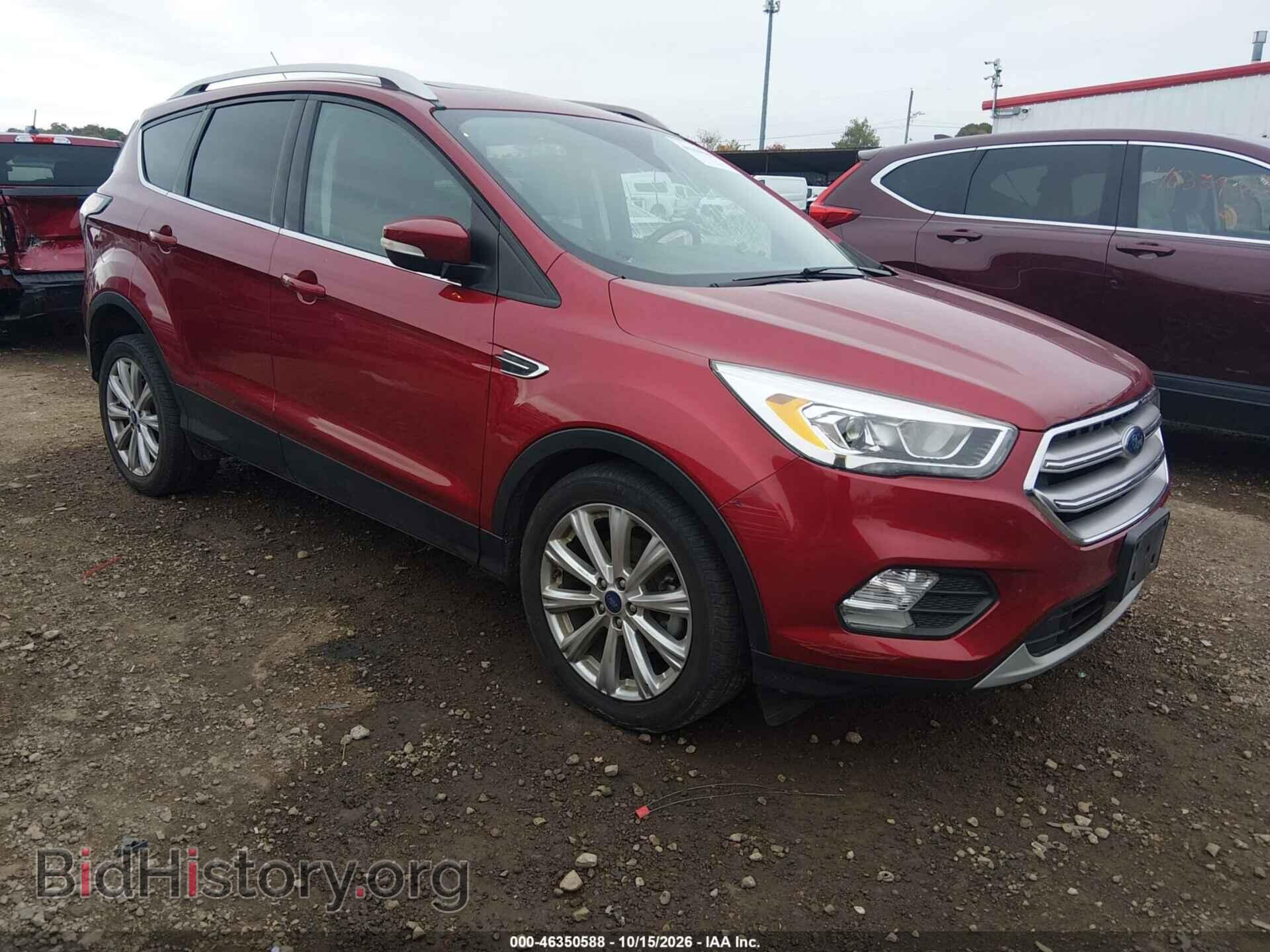 Фотография 1FMCU0JD8HUB51171 - FORD ESCAPE 2017
