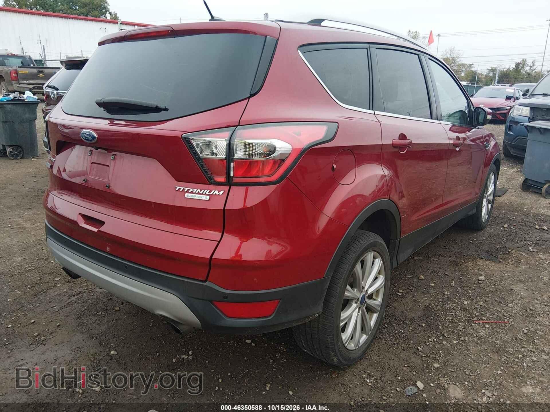 2017 FORD ESCAPE - VIN: 1FMCU0JD8HUB51171 - Фото 4