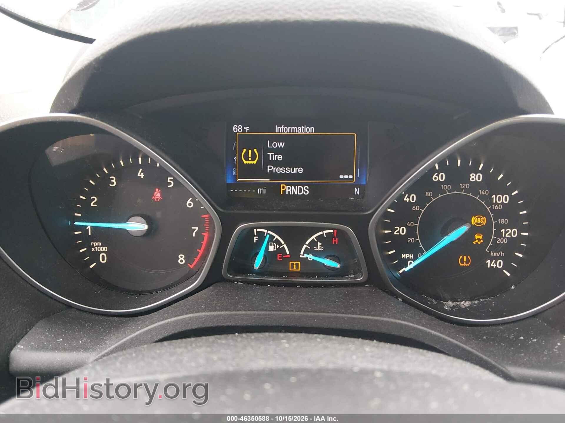 2017 FORD ESCAPE - VIN: 1FMCU0JD8HUB51171 - Фото 7
