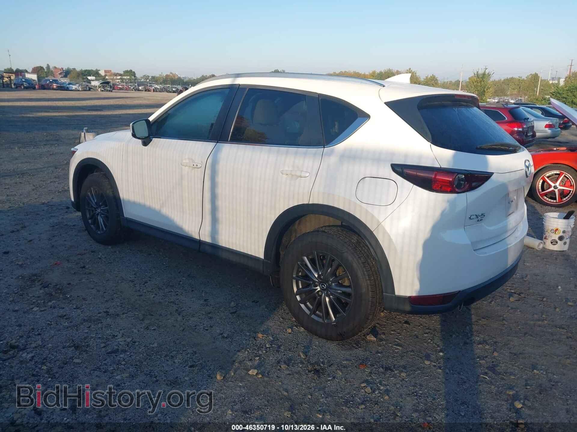 2021 MAZDA CX-5 - VIN: JM3KFBCM1M0475980 - Фото 3