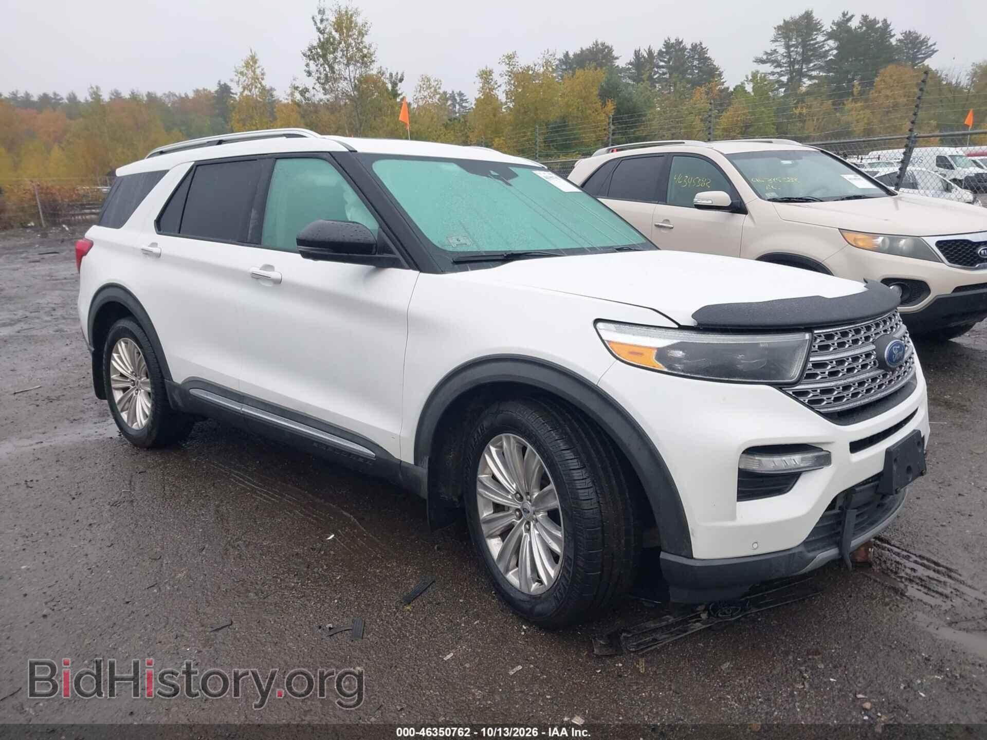 Фотография 1FMSK8FH7LGA74957 - FORD EXPLORER 2020