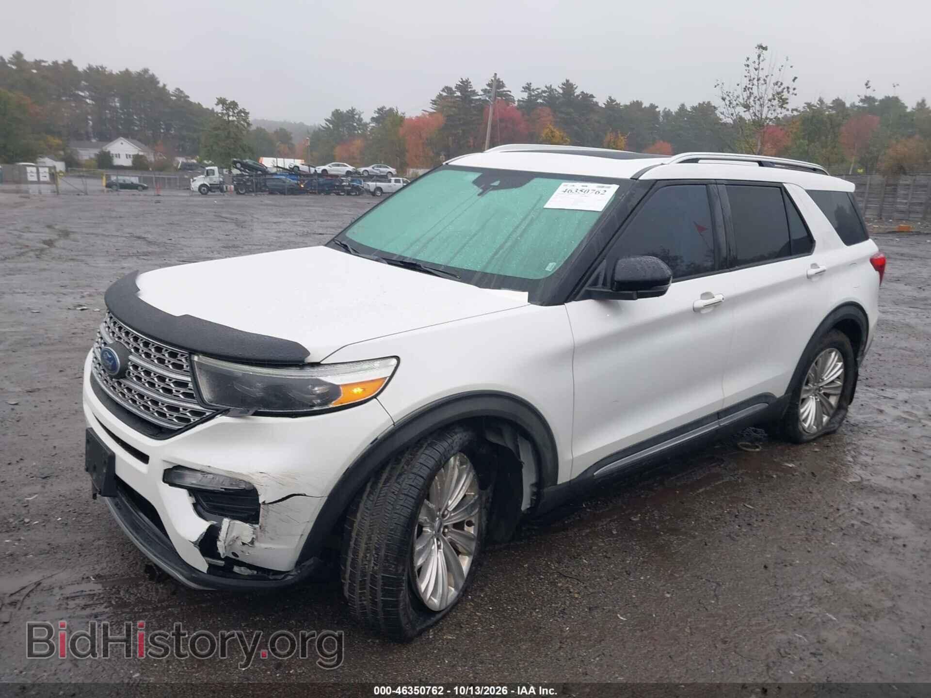 2020 FORD EXPLORER - VIN: 1FMSK8FH7LGA74957 - Photo 2