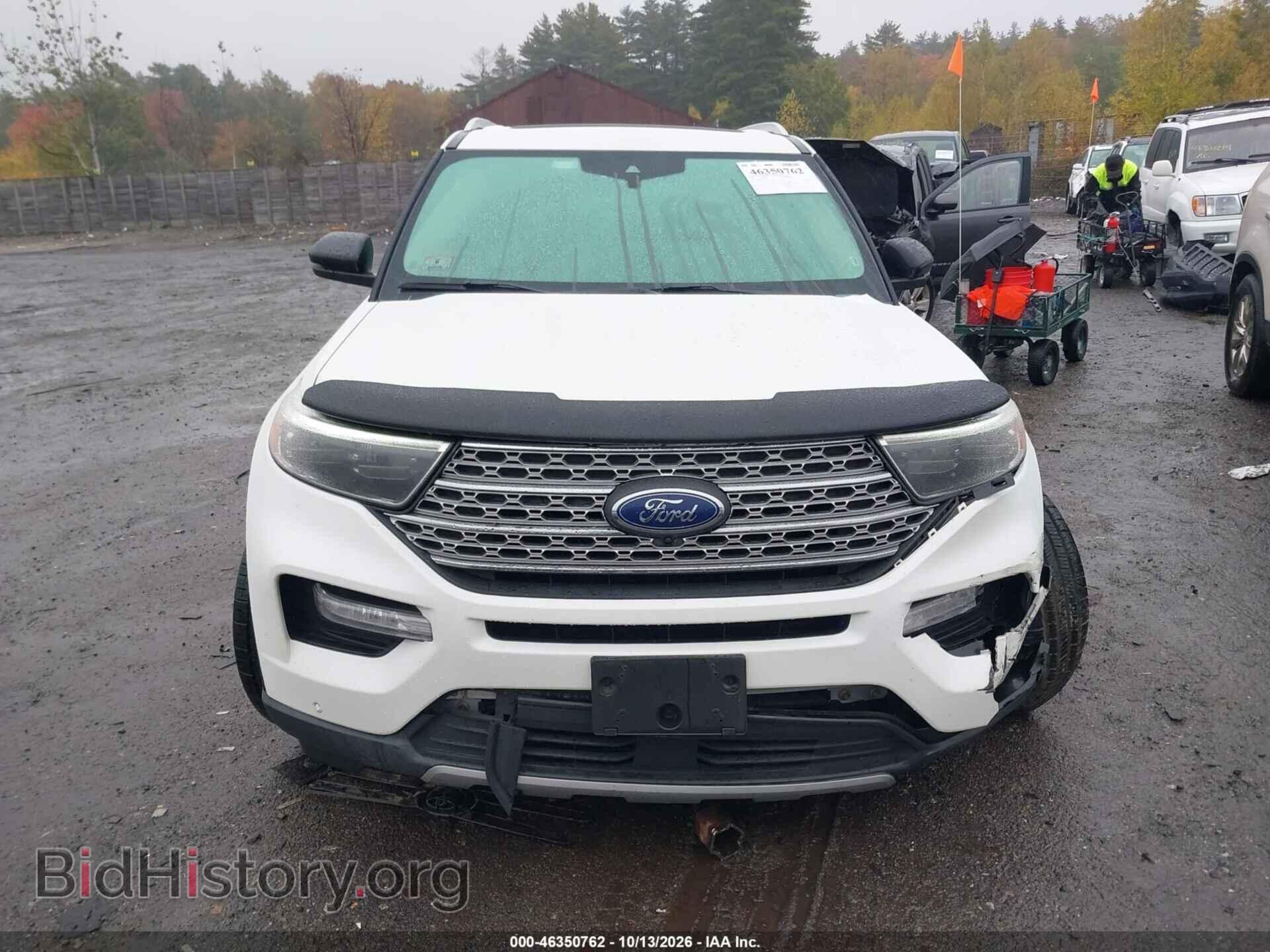 2020 FORD EXPLORER - VIN: 1FMSK8FH7LGA74957 - Photo 12