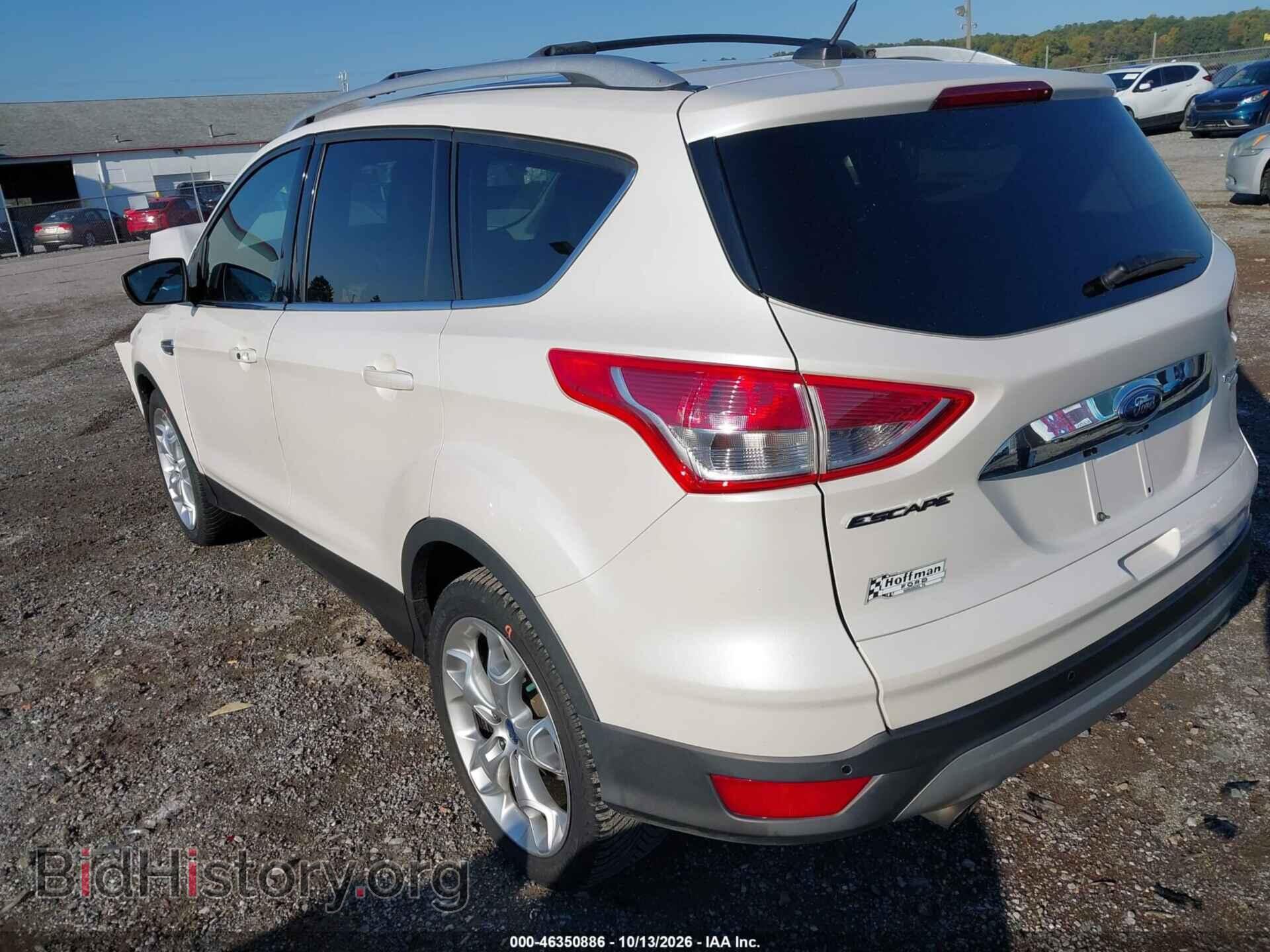 2014 FORD ESCAPE - VIN: 1FMCU9J98EUB41543 - Фото 3
