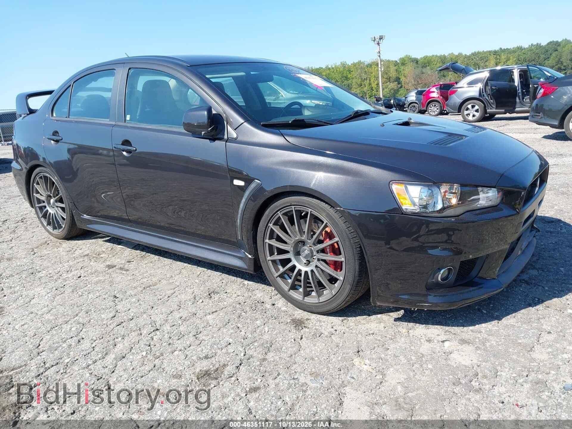 Photo JA32W8FV8BU038451 - MITSUBISHI LANCER EVOLUTION 2011