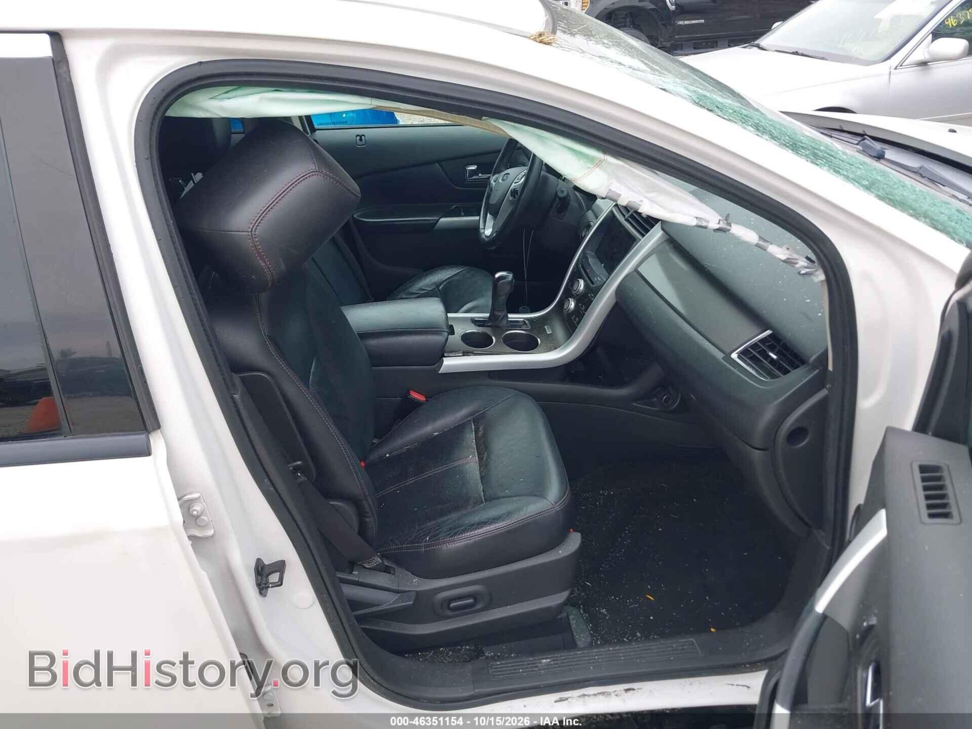 2013 FORD EDGE - VIN: 2FMDK4JC5DBA39436 - Photo 5