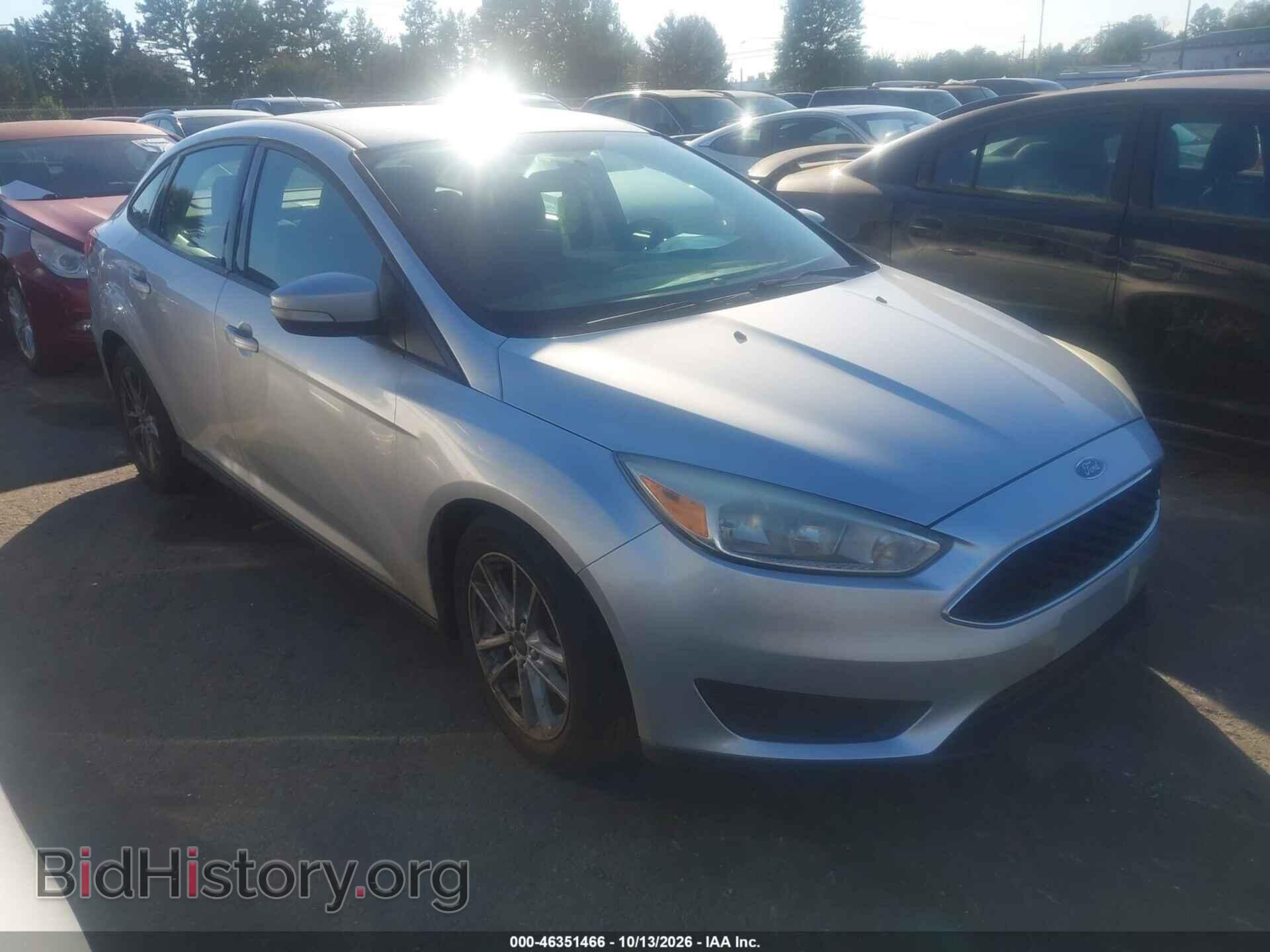 Фотография 1FADP3F2XHL286852 - FORD FOCUS 2017