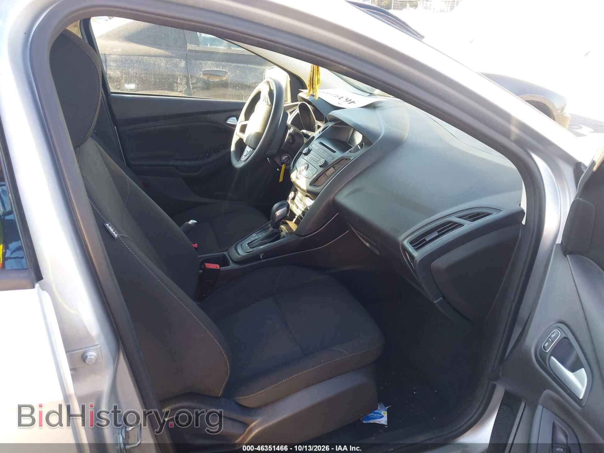 2017 FORD FOCUS - VIN: 1FADP3F2XHL286852 - Фото 5