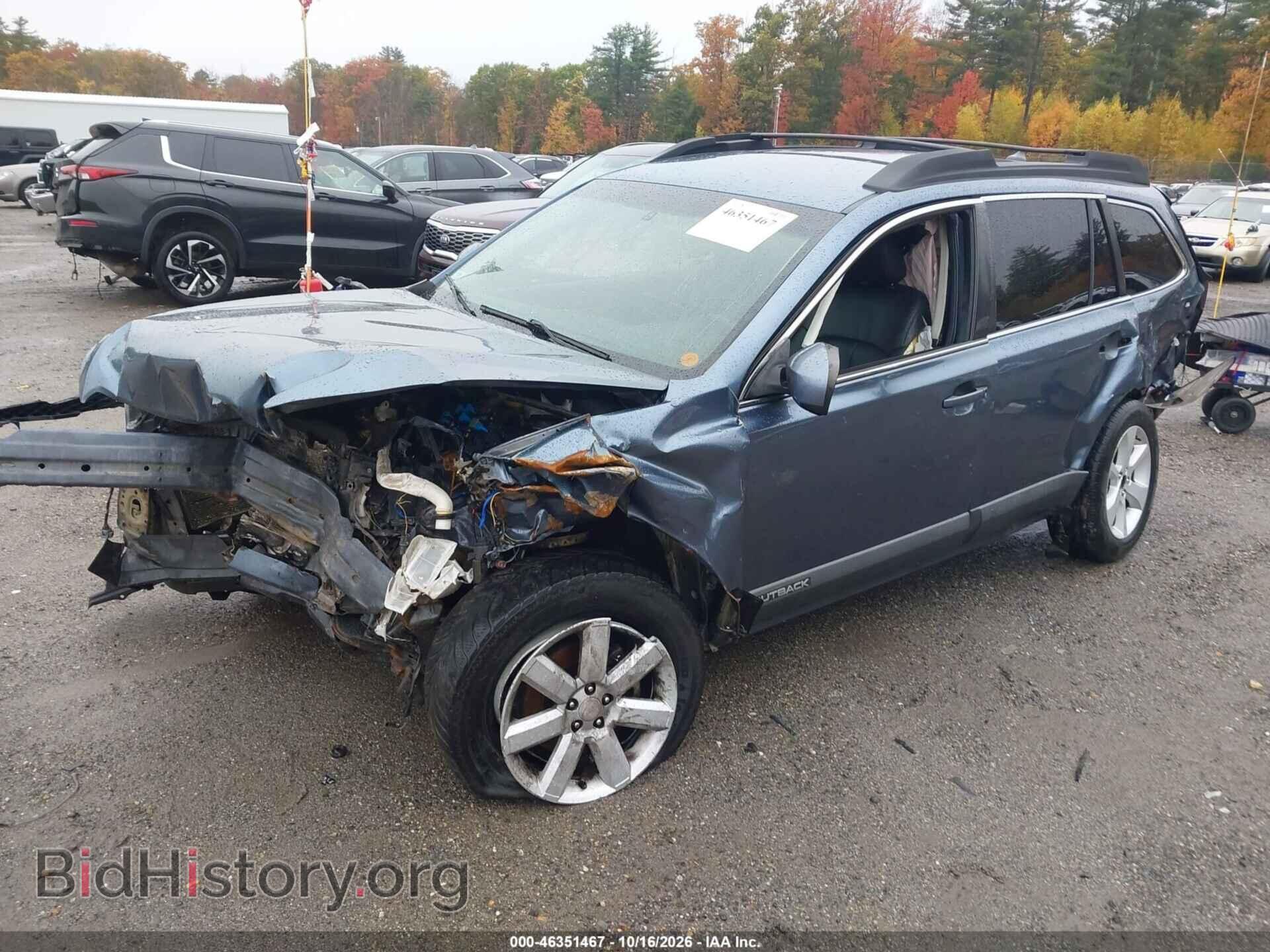 2014 SUBARU OUTBACK - VIN: 4S4BRBCCXE3224491 - Фото 2