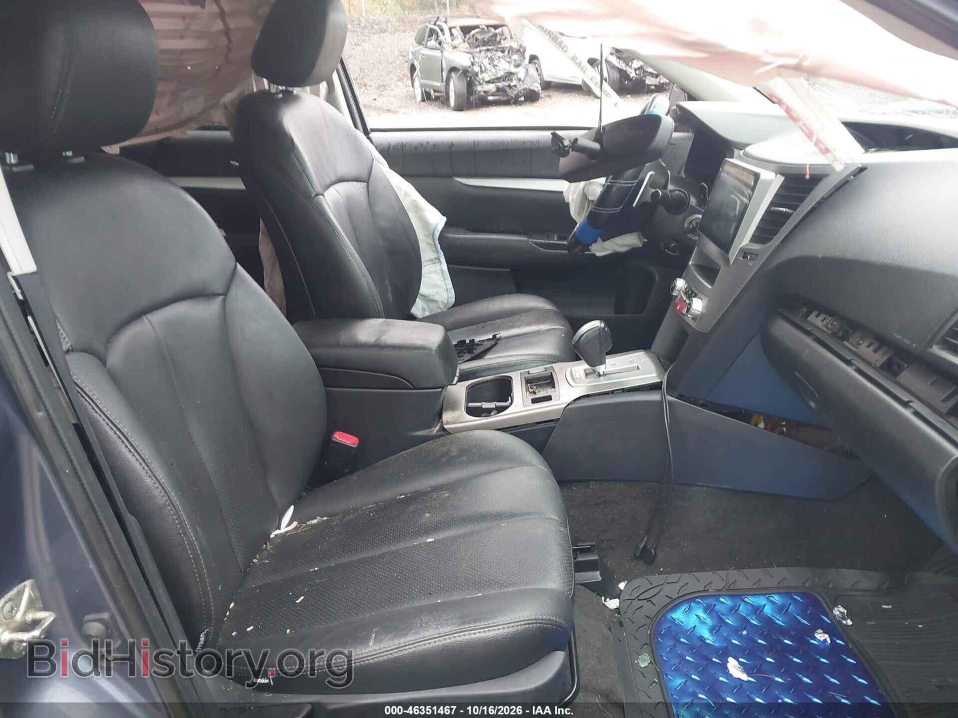 2014 SUBARU OUTBACK - VIN: 4S4BRBCCXE3224491 - Фото 5