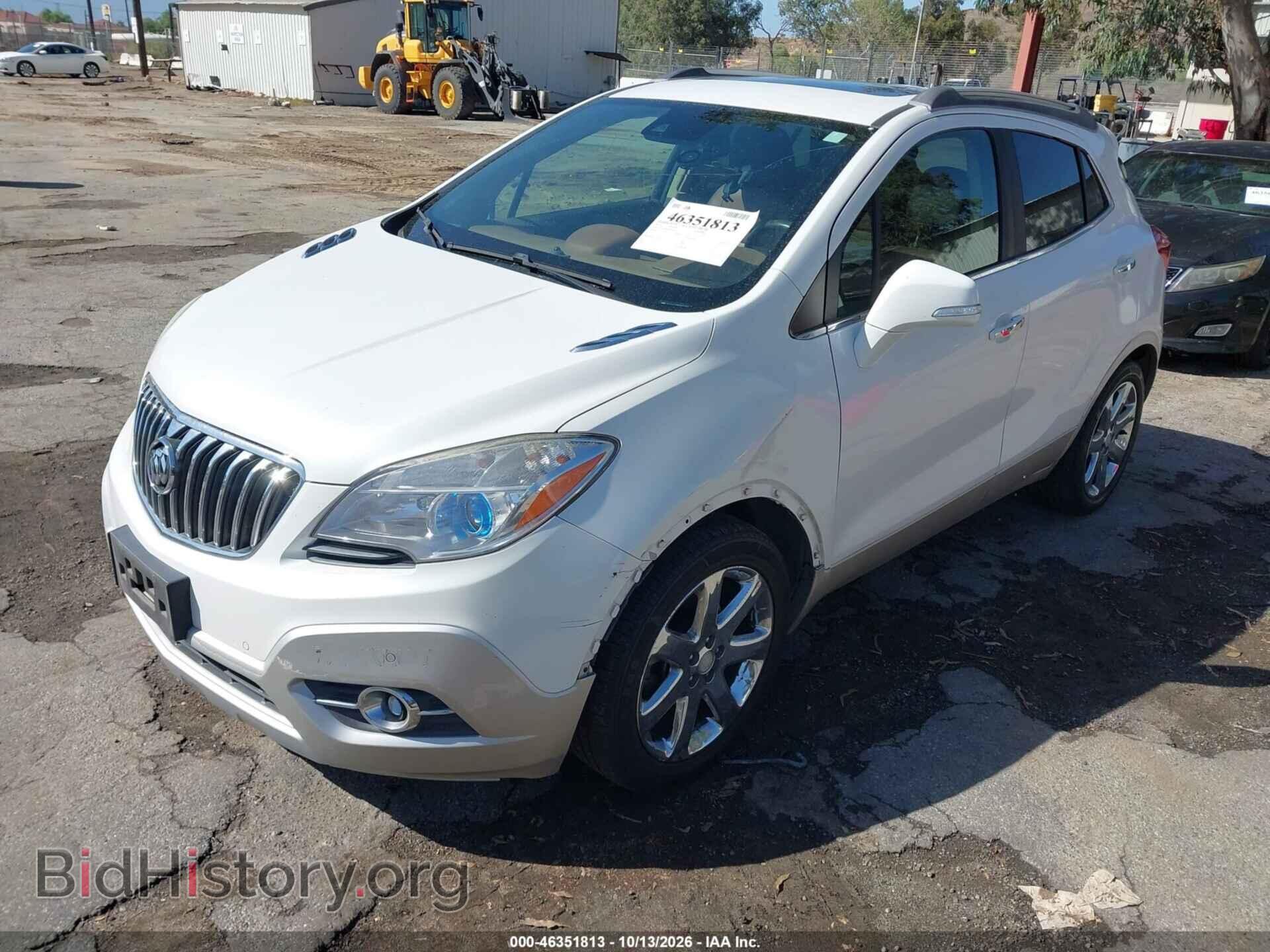 2015 BUICK ENCORE - VIN: KL4CJDSB0FB040263 - Фото 2