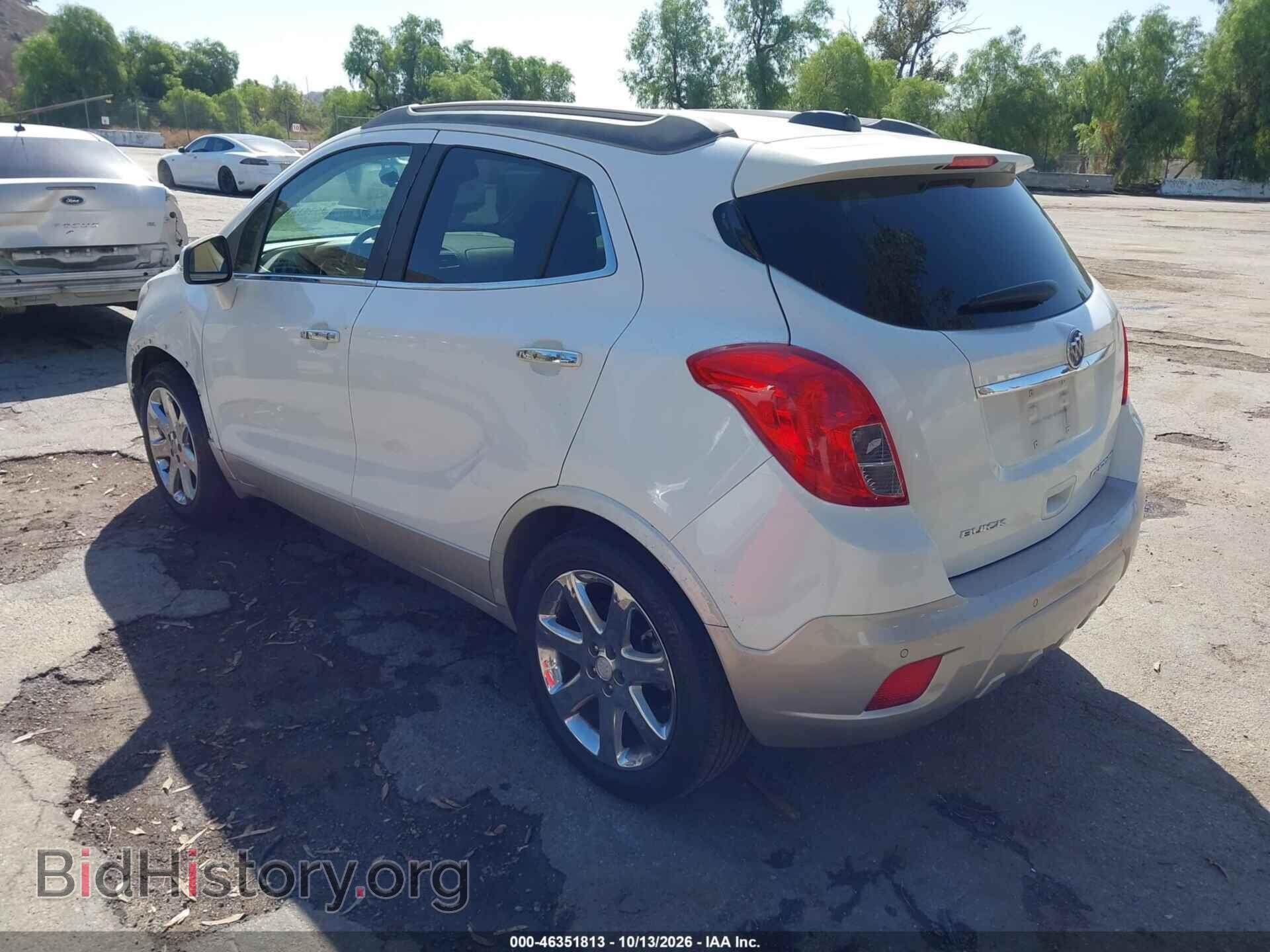 2015 BUICK ENCORE - VIN: KL4CJDSB0FB040263 - Фото 3