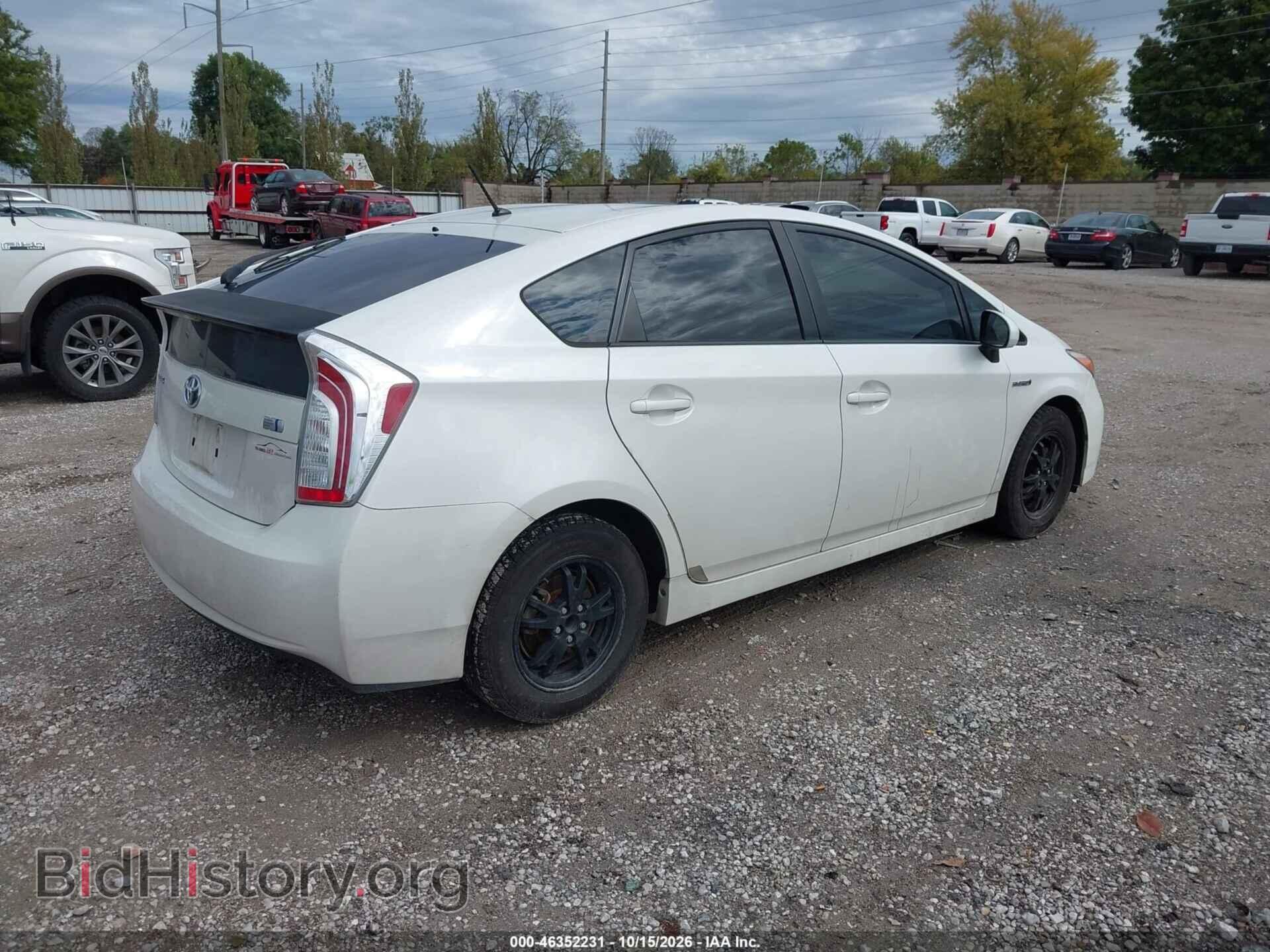 2012 TOYOTA PRIUS - VIN: JTDKN3DUXC5496019 - Photo 4