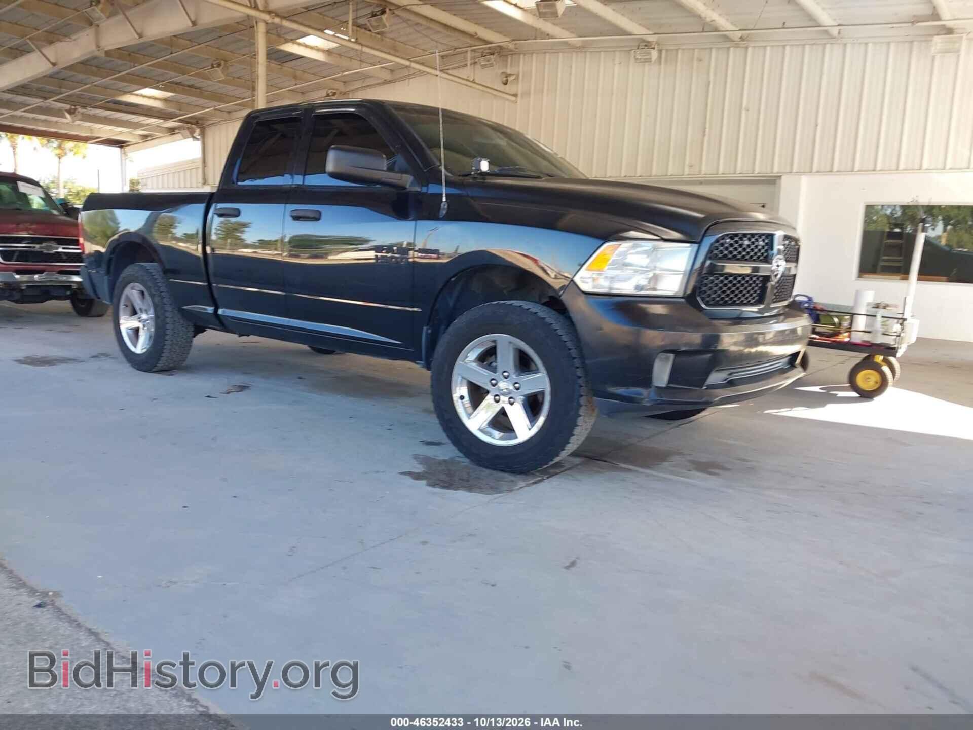 2013 RAM 1500 Express (VIN 1C6RR6FT8DS716485) — photo 1 of 11, IAAI, damage: left side