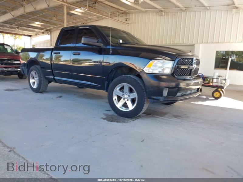 2013 RAM 1500 Express (VIN 1C6RR6FT8DS716485) — photo 1 of 11, IAAI, damage: left side