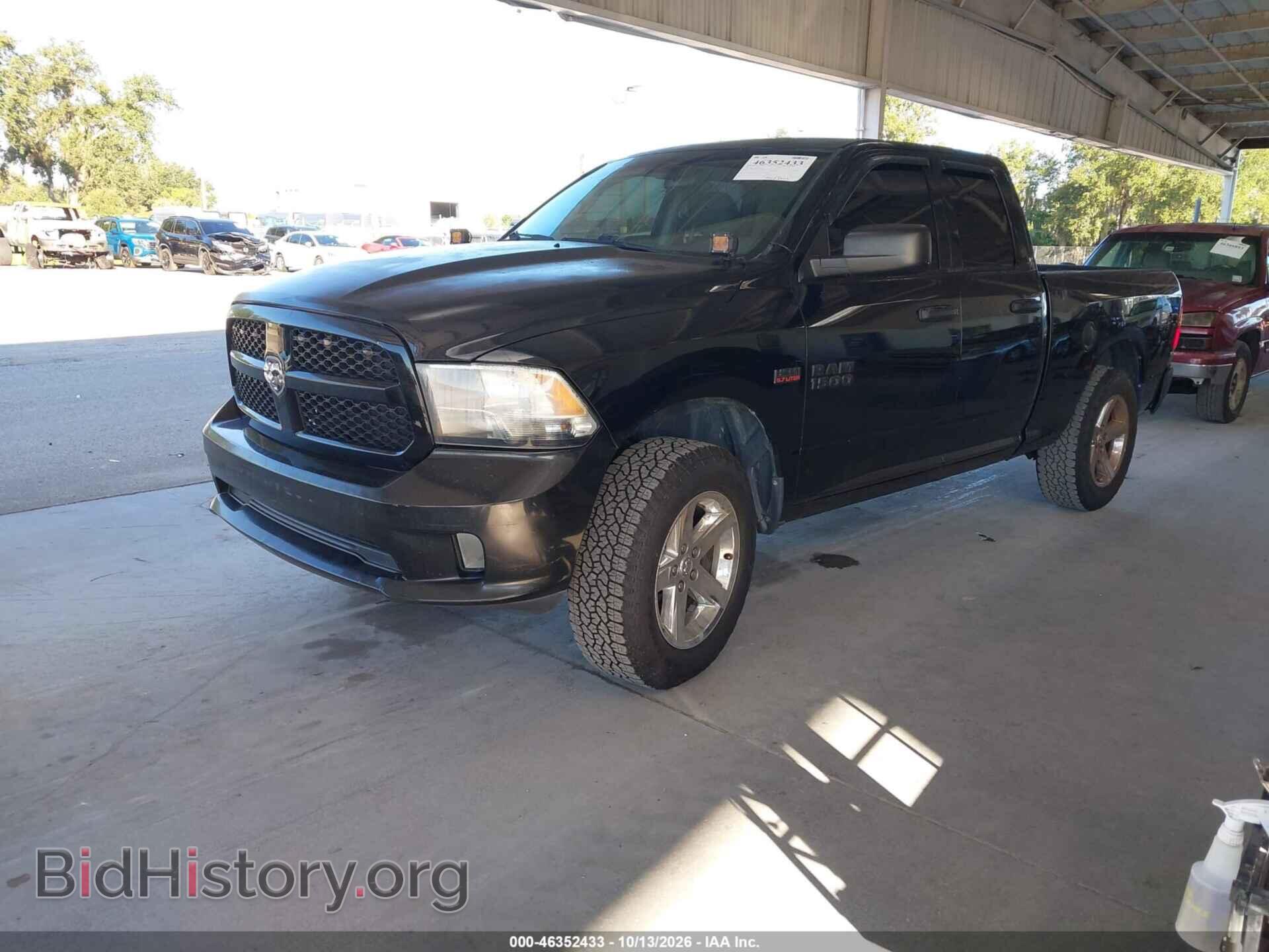 2013 RAM 1500 (VIN 1C6RR6FT8DS716485) — photo 2 of 11