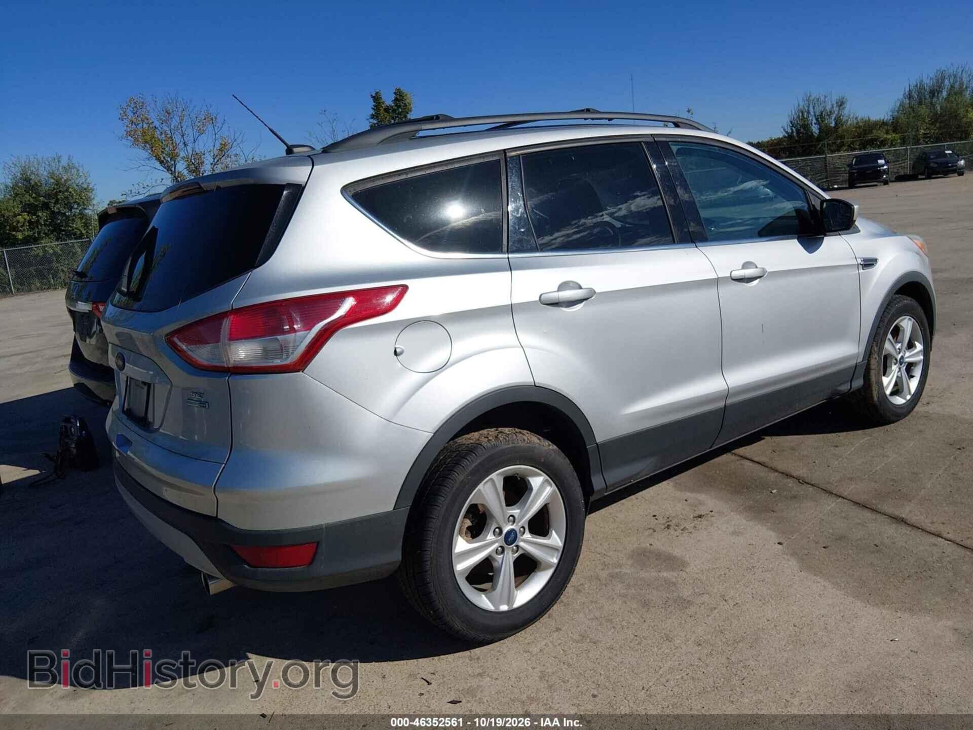 2013 FORD ESCAPE - VIN: 1FMCU9GX5DUD00197 - Фото 3